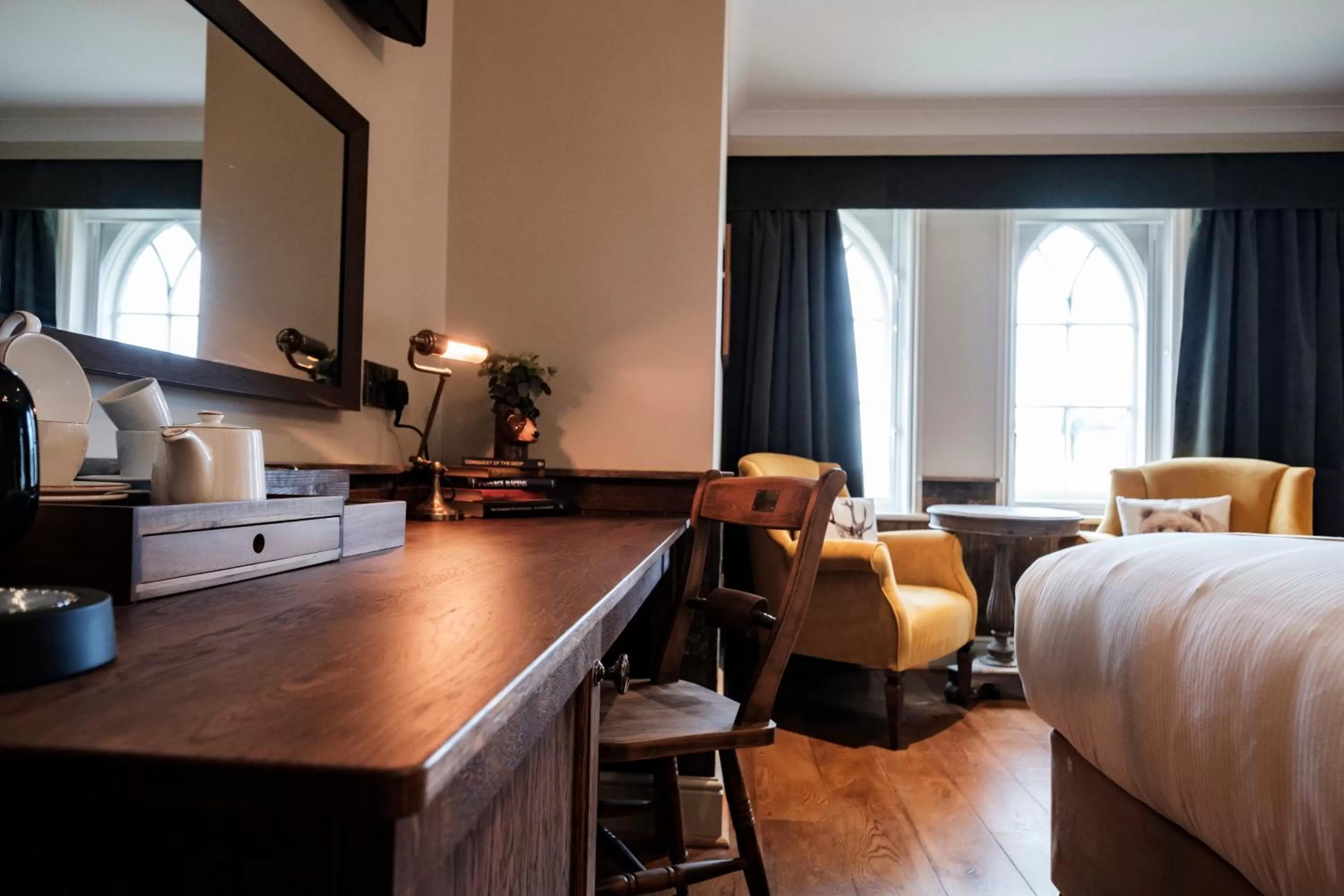 Bed in Bear Of Burton