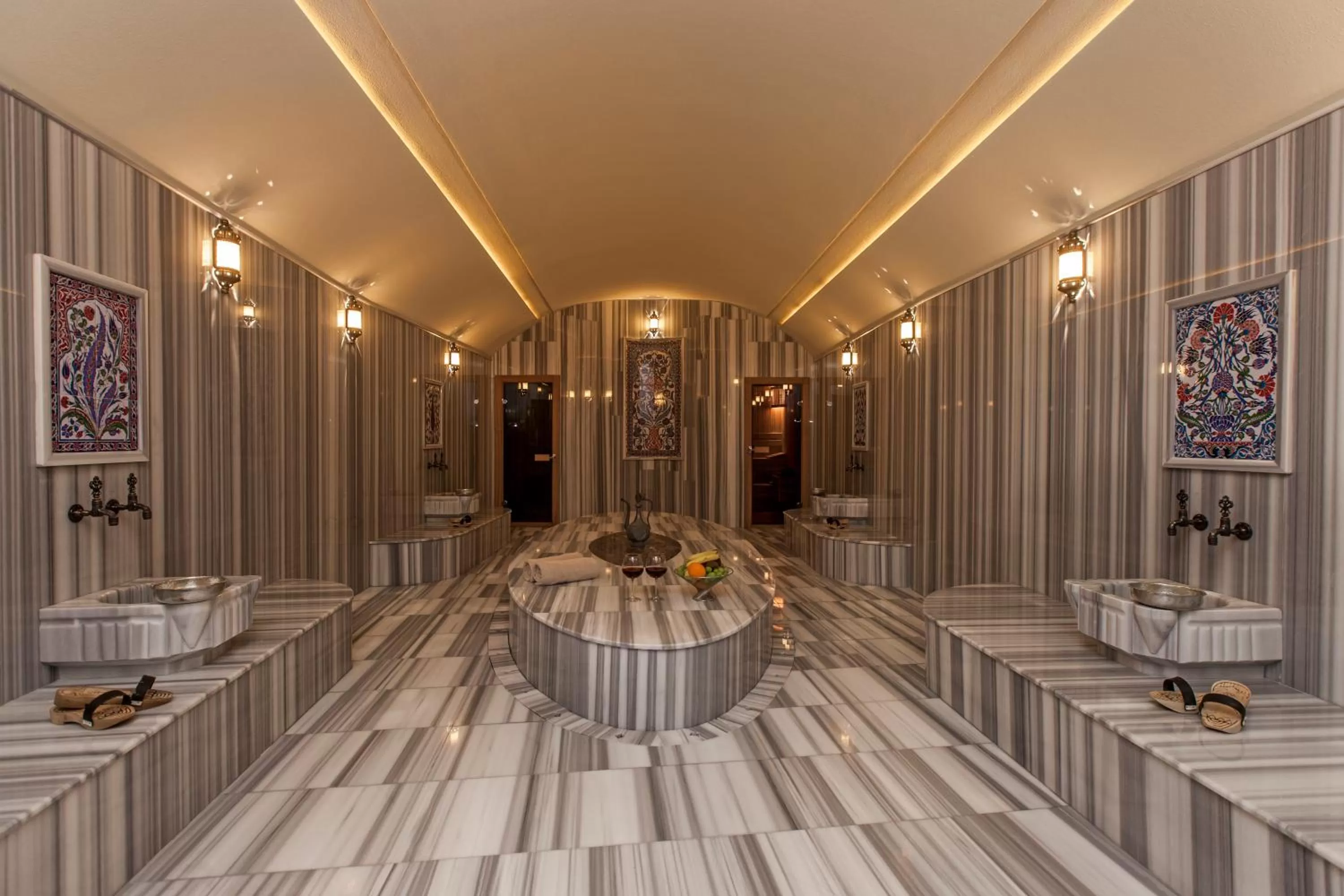 Sauna in Yunak Evleri Cappadocia