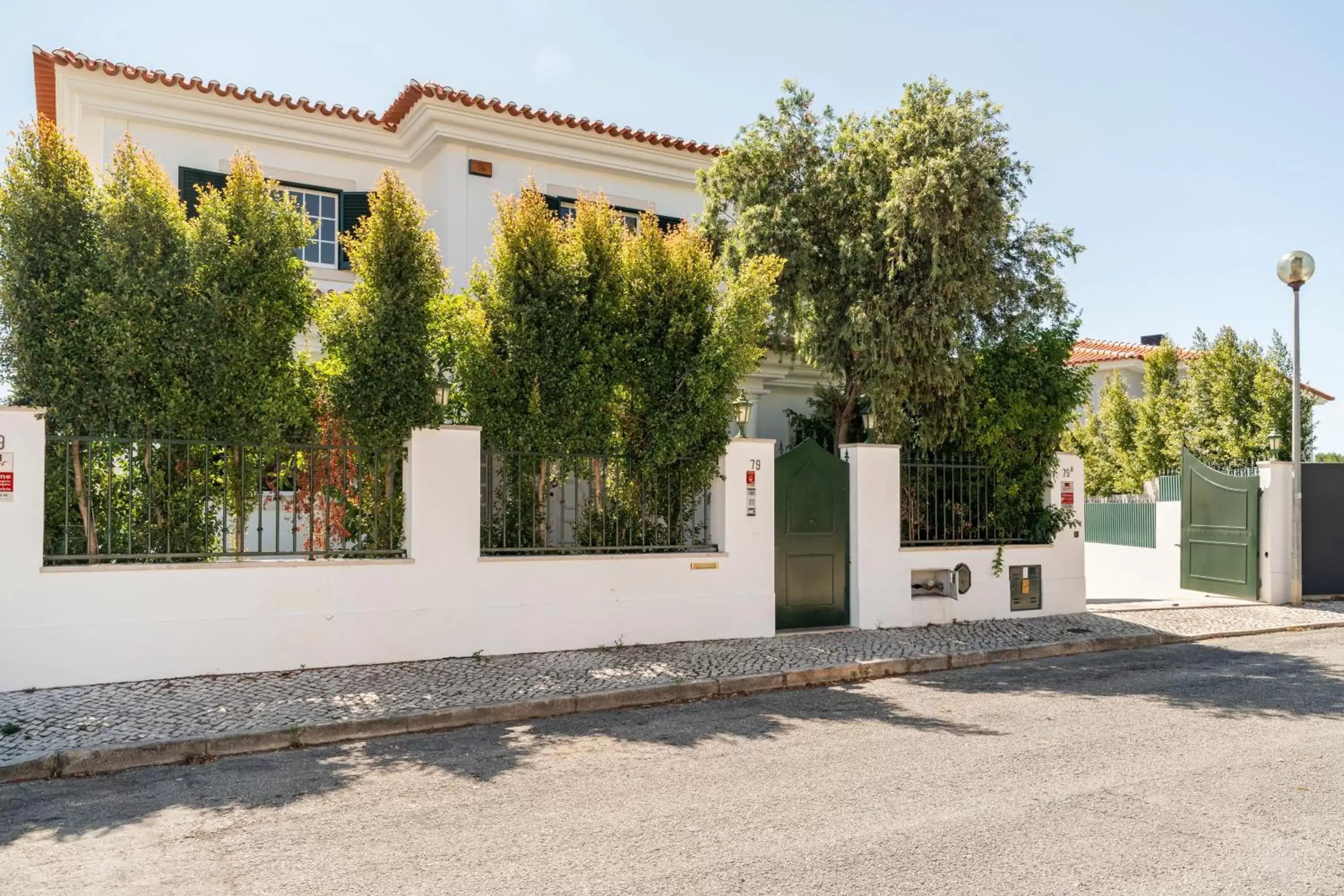 Property Building in Villa Privée Cascais