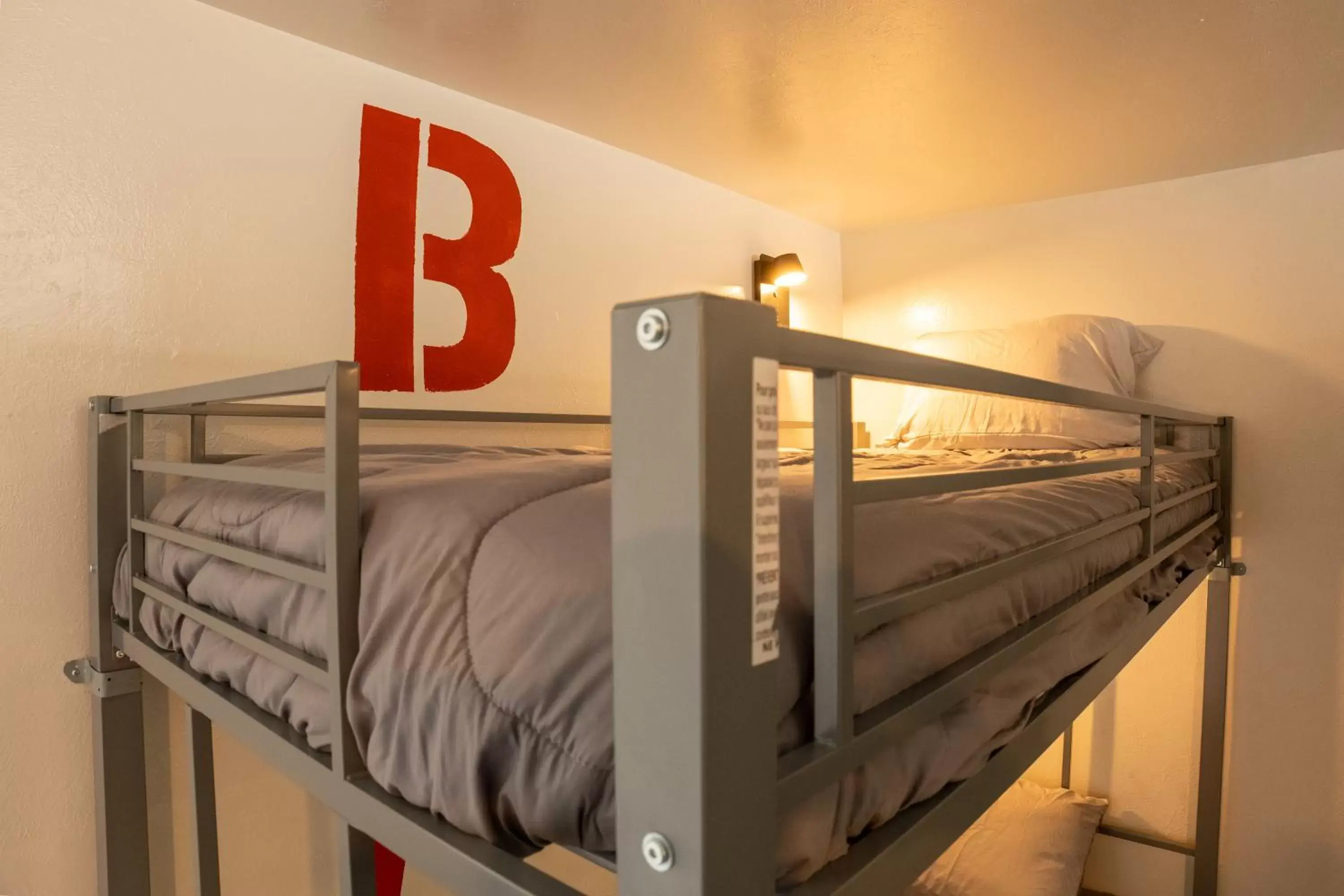 Bunk Bed in Motel Durango