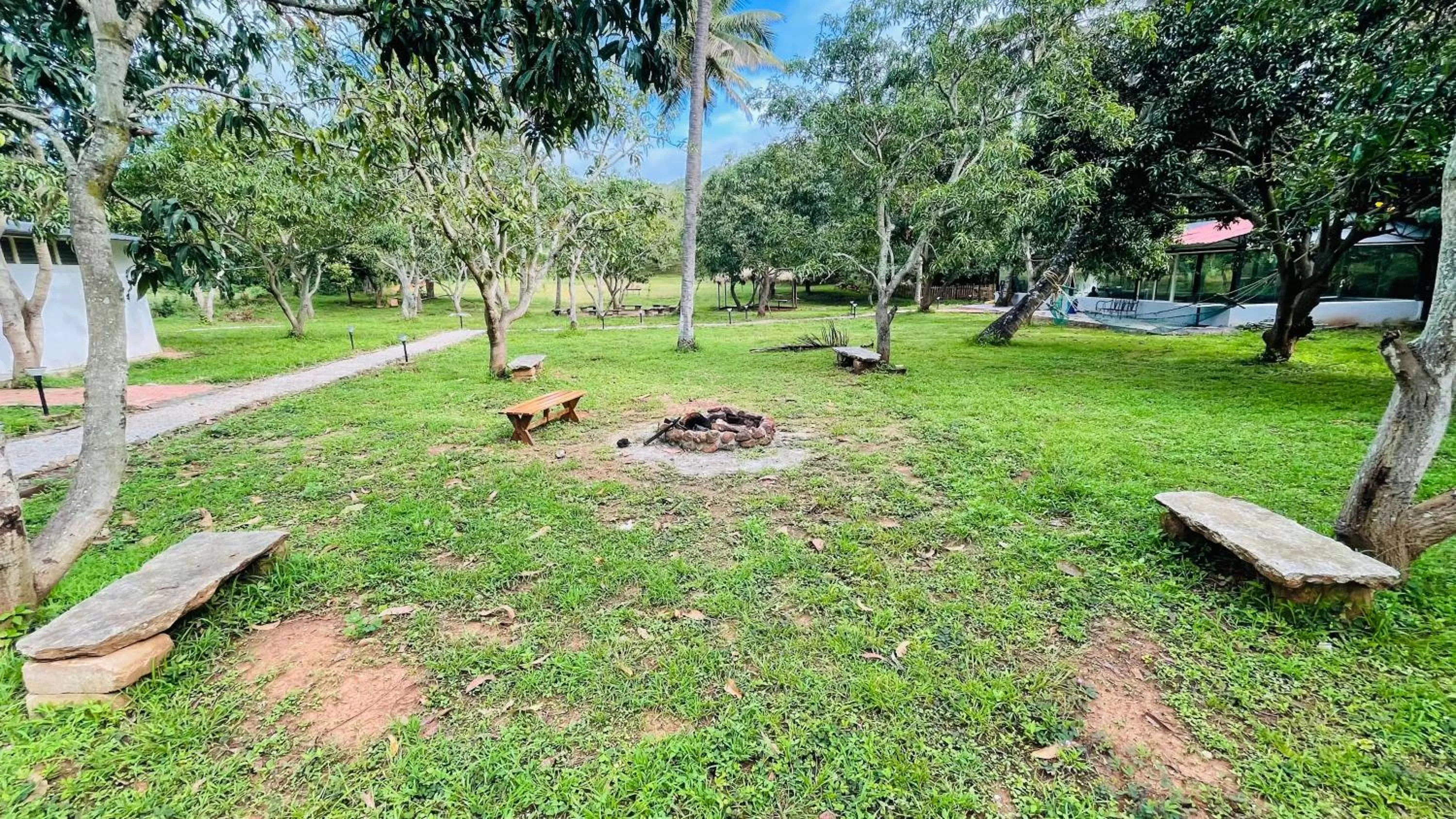 People in Commune18 Resort Chikmagalur