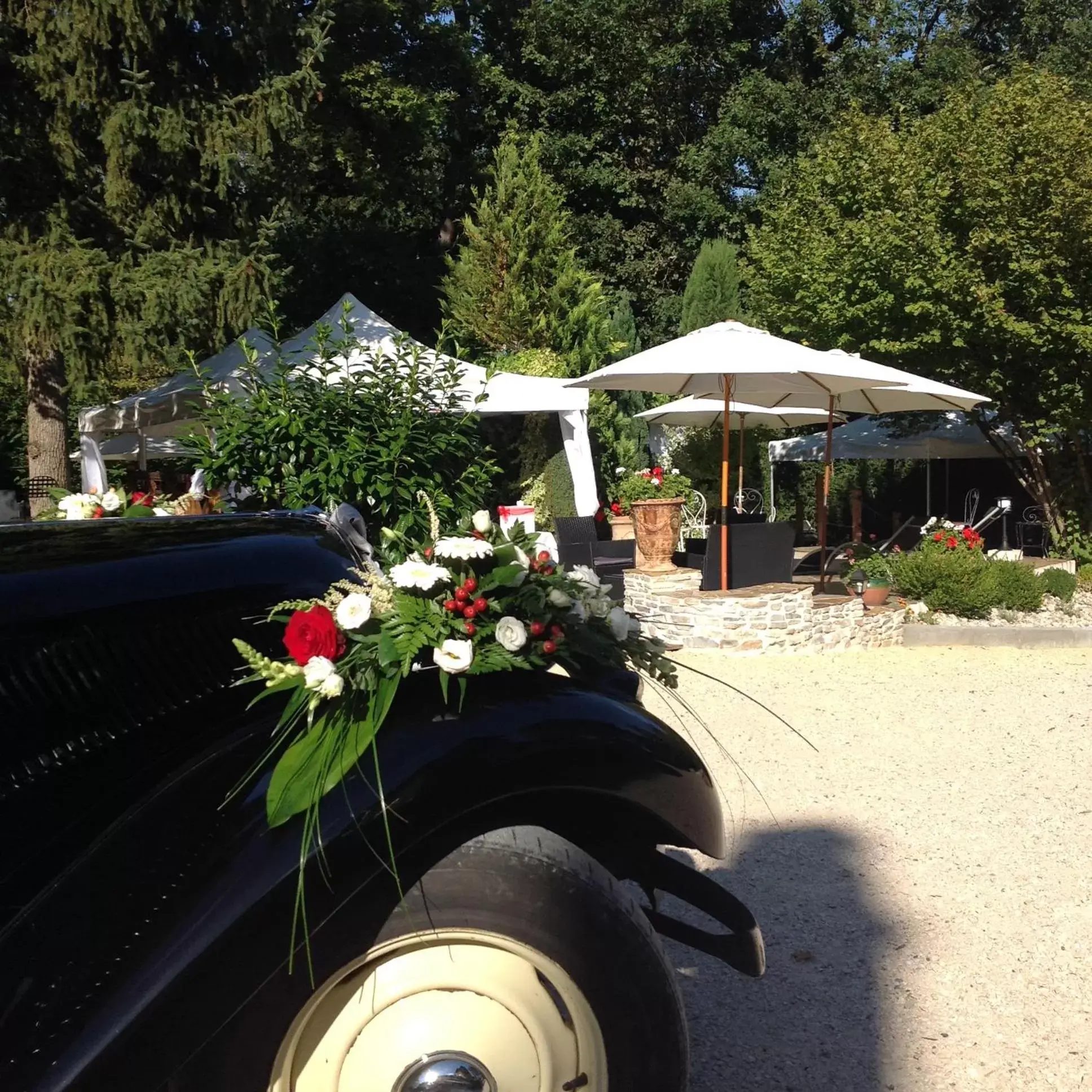 Patio in La Garenne de Morestel