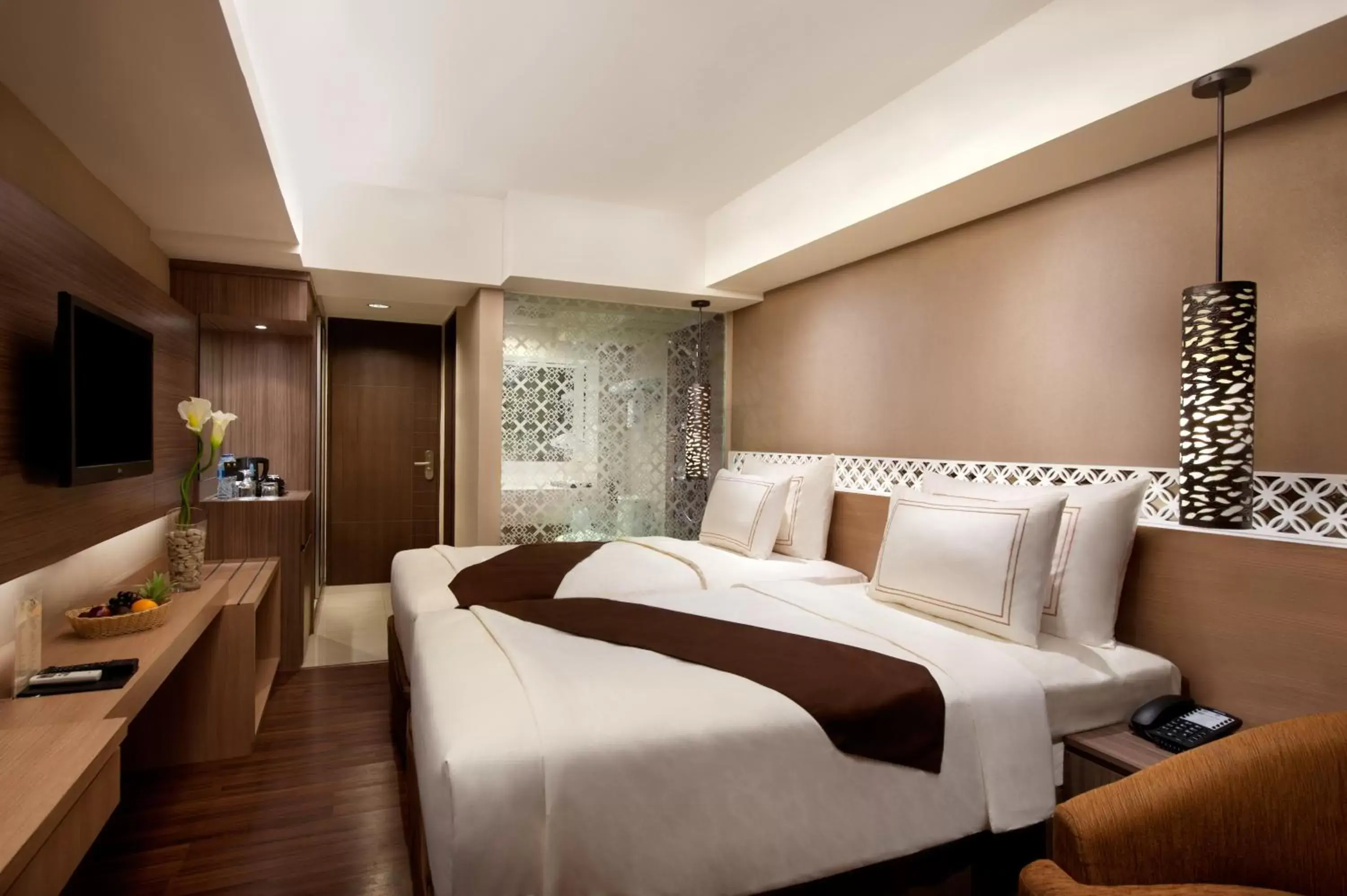 Bedroom, Bed in Ramada by Wyndham Bali Sunset Road Kuta