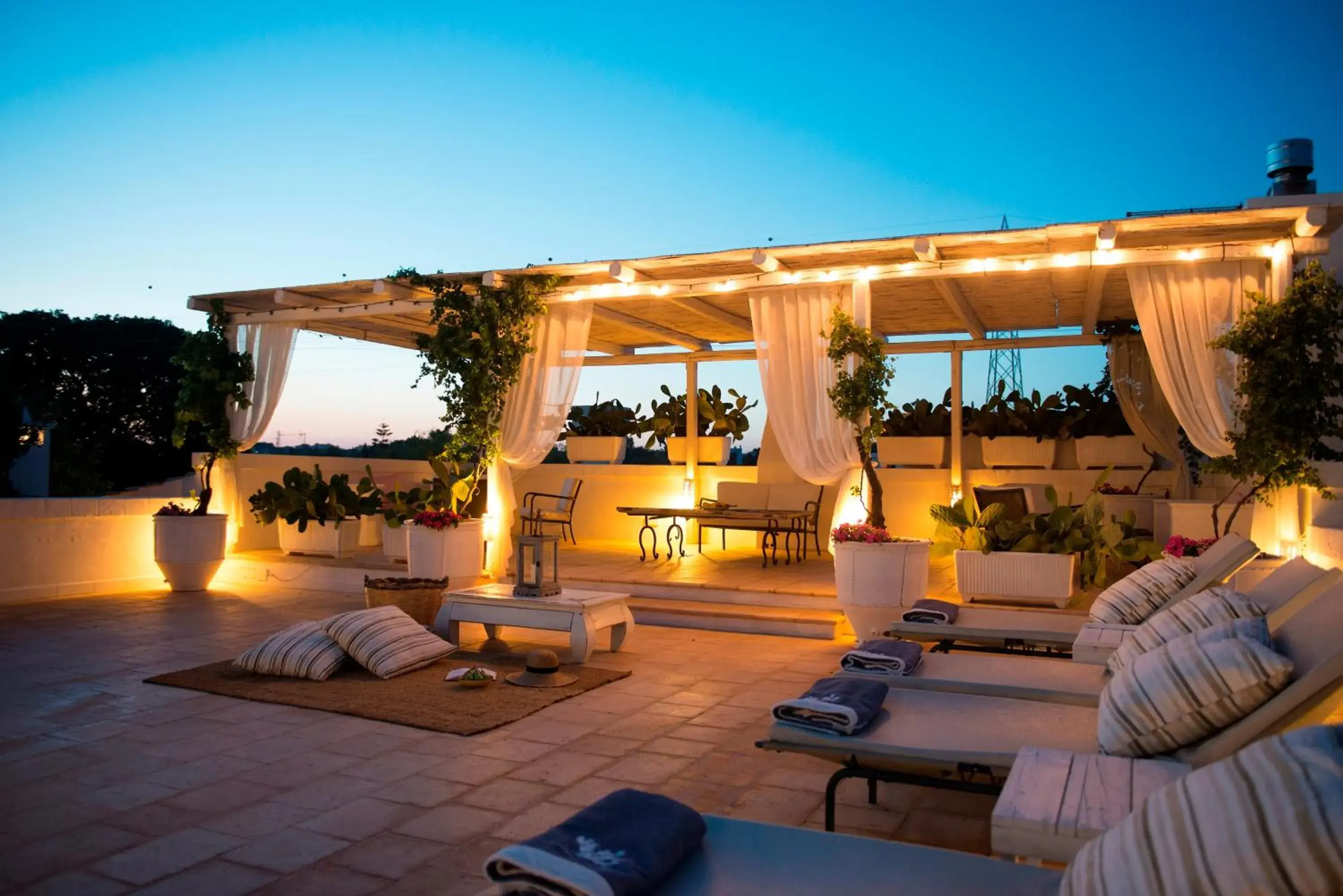 Balcony/Terrace, Swimming Pool in Masseria Salinola