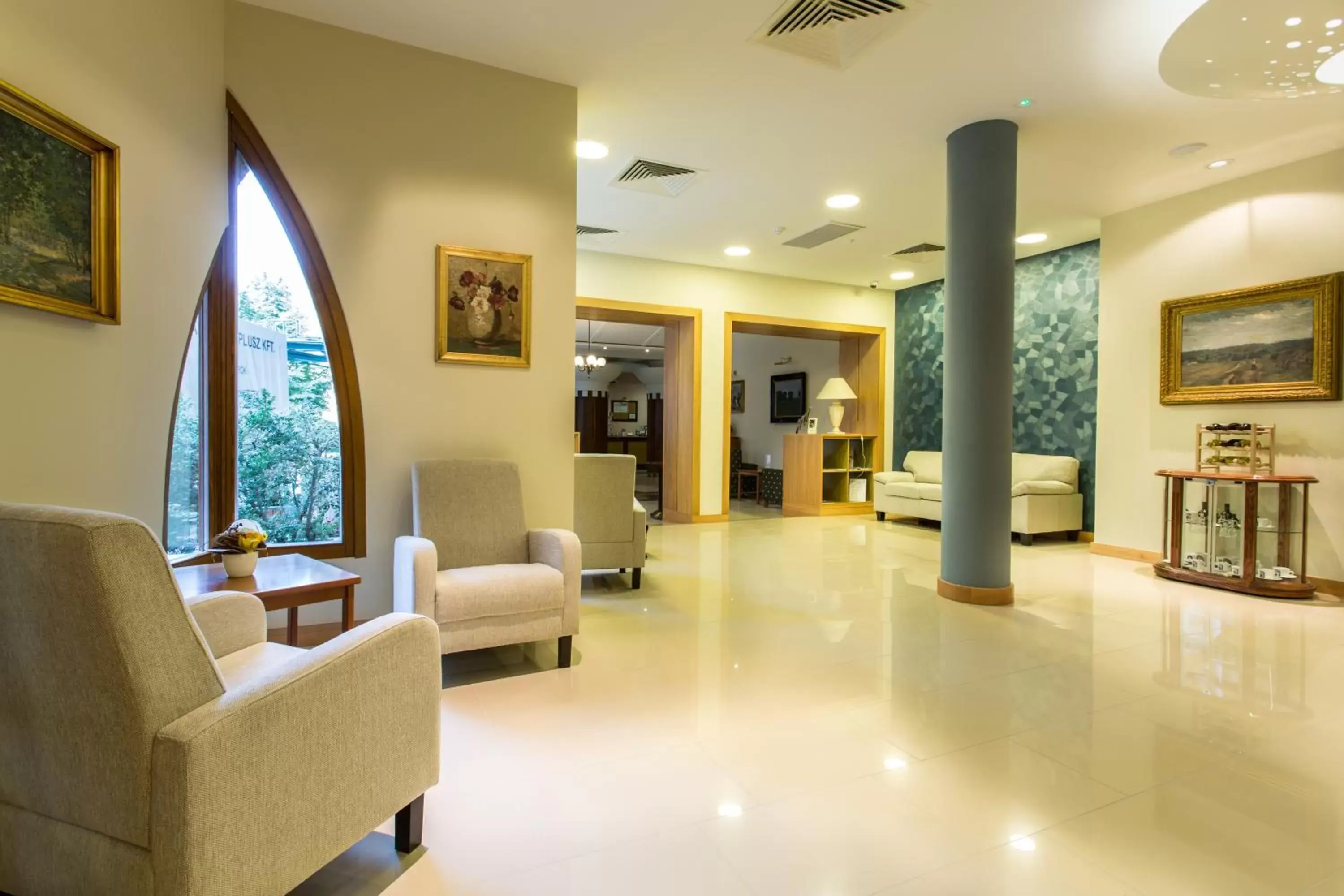 Lobby or reception in Corvin Hotel Budapest Corvin Wing Lobby or reception in Corvin Hotel Budapest Corvin Wing