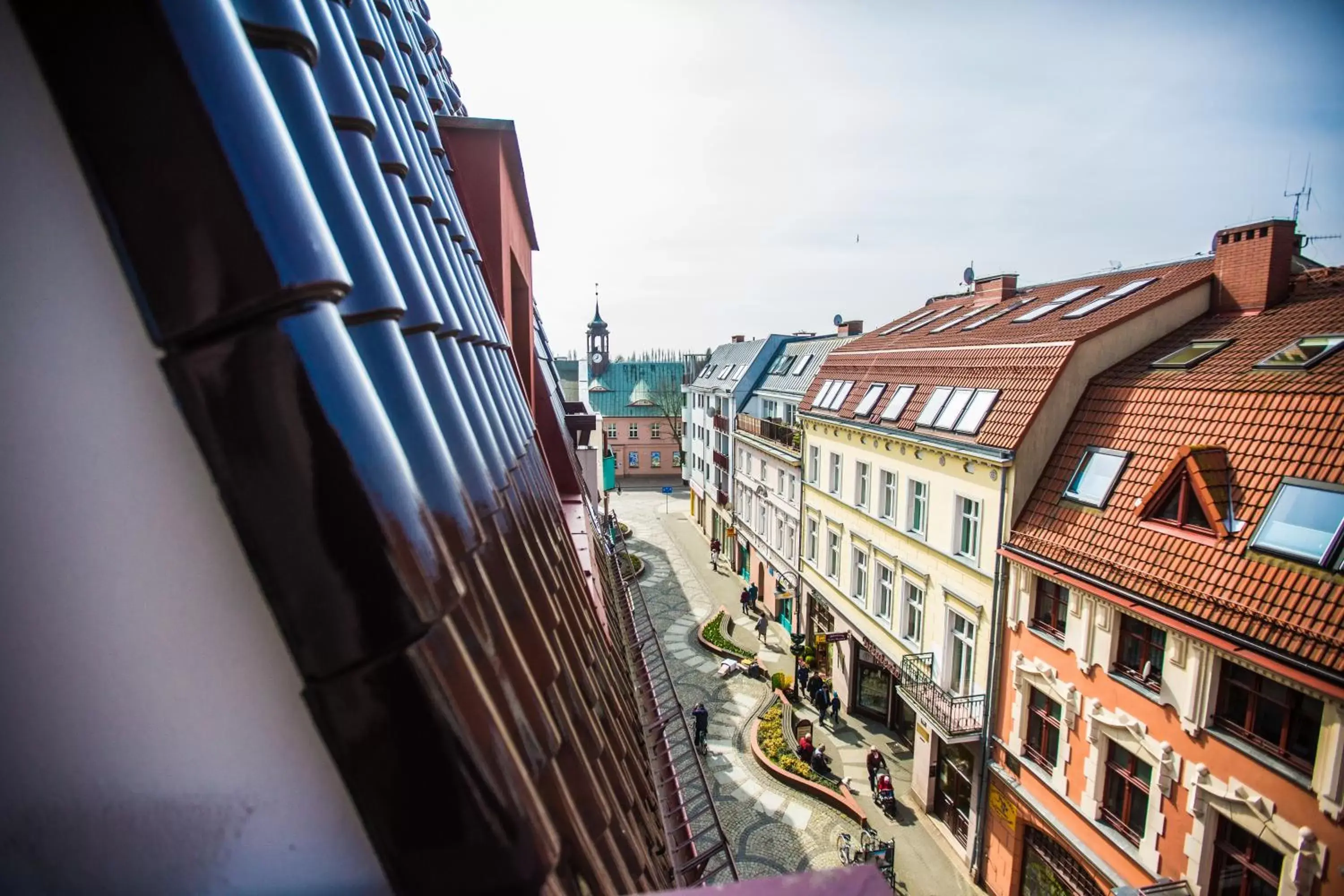 City view in Hotel Ottaviano