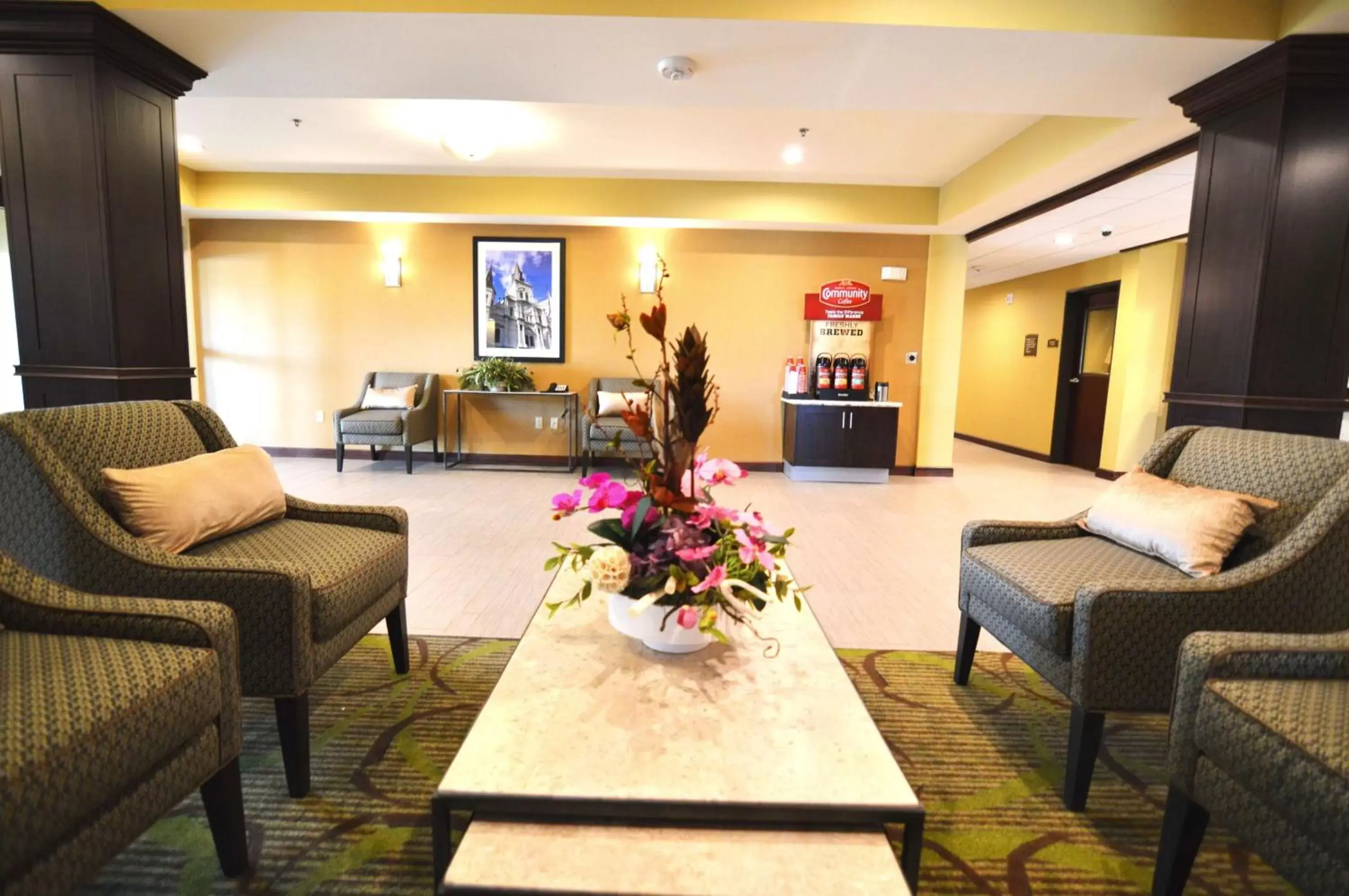 Lobby or reception in Best Western Plus New Orleans Airport Hotel