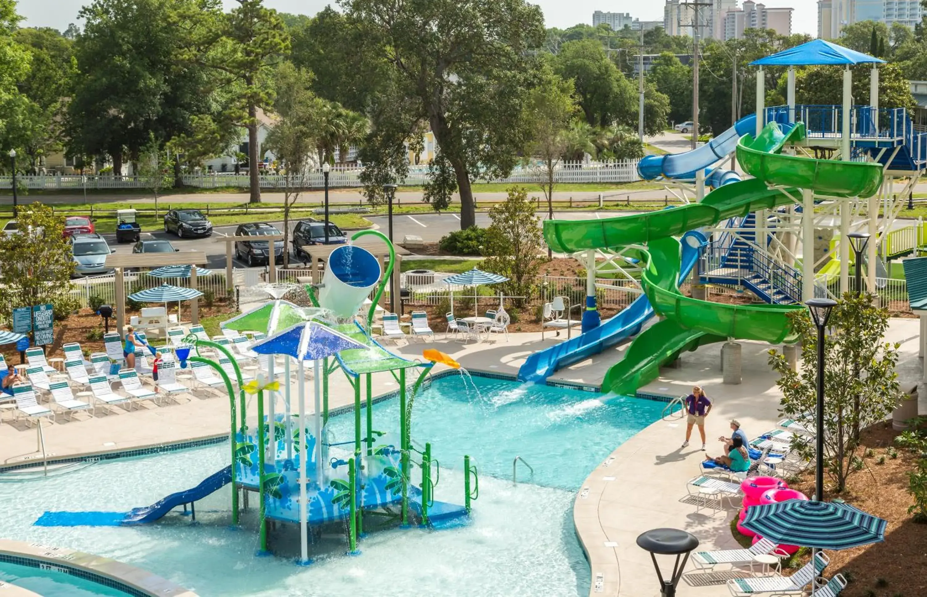Property building, Water Park in Holiday Inn Club Vacations South Beach Resort, an IHG Hotel