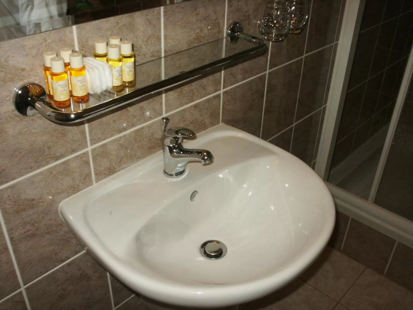 Bathroom in Hotel Krakonoš
