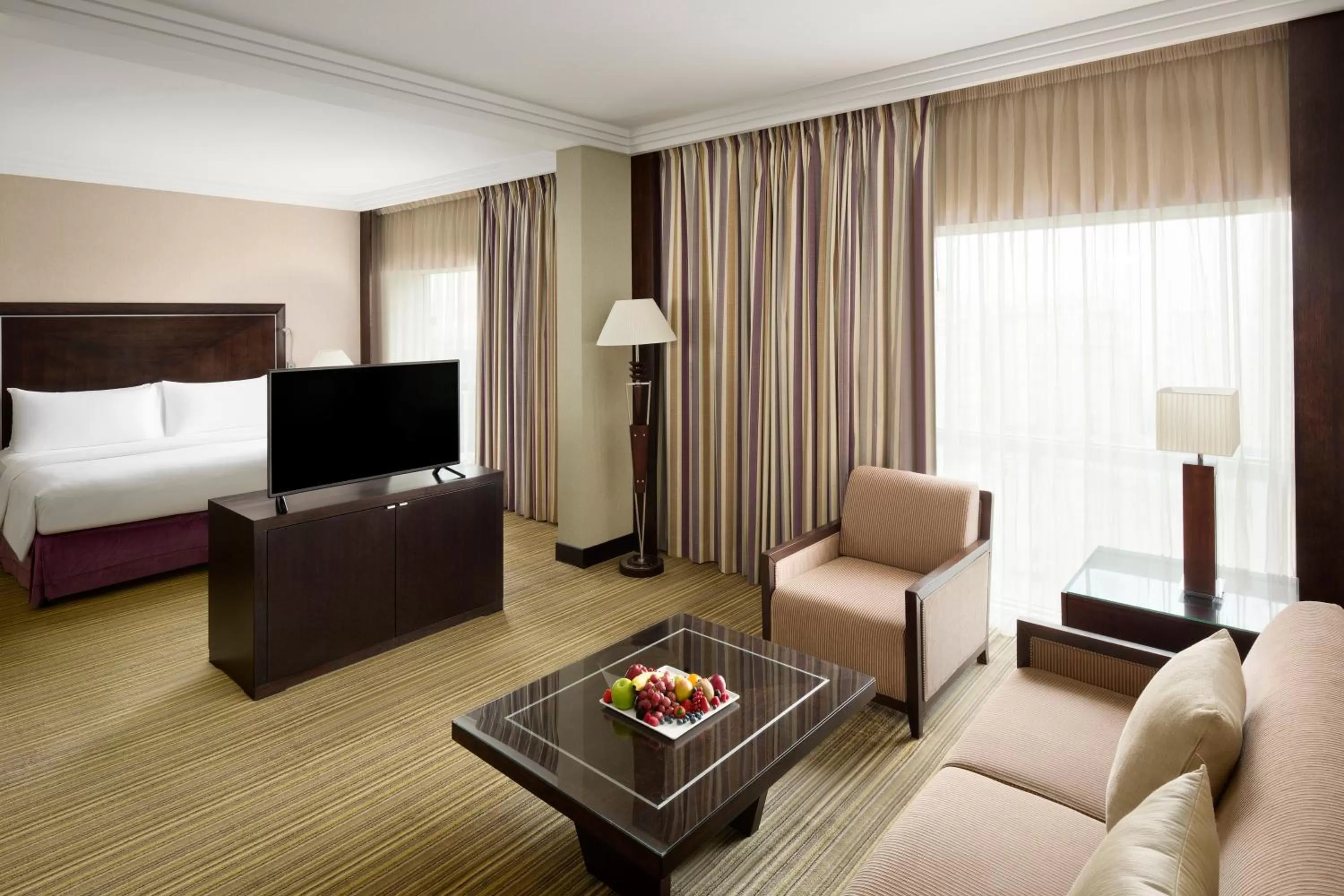 Photo of the whole room, Bed in Crowne Plaza Jeddah by IHG