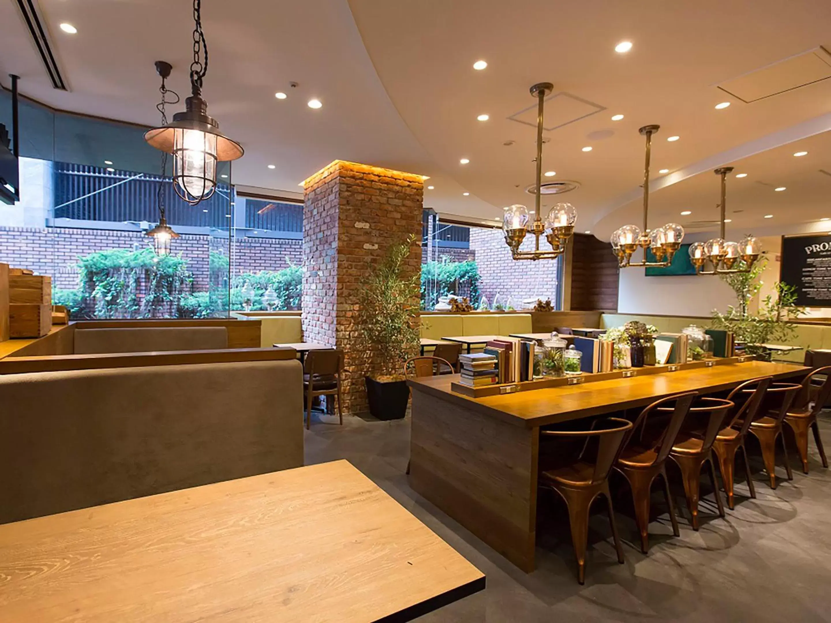 Restaurant/places to eat in Shibuya Tobu Hotel Restaurant/places to eat in Shibuya Tobu Hotel