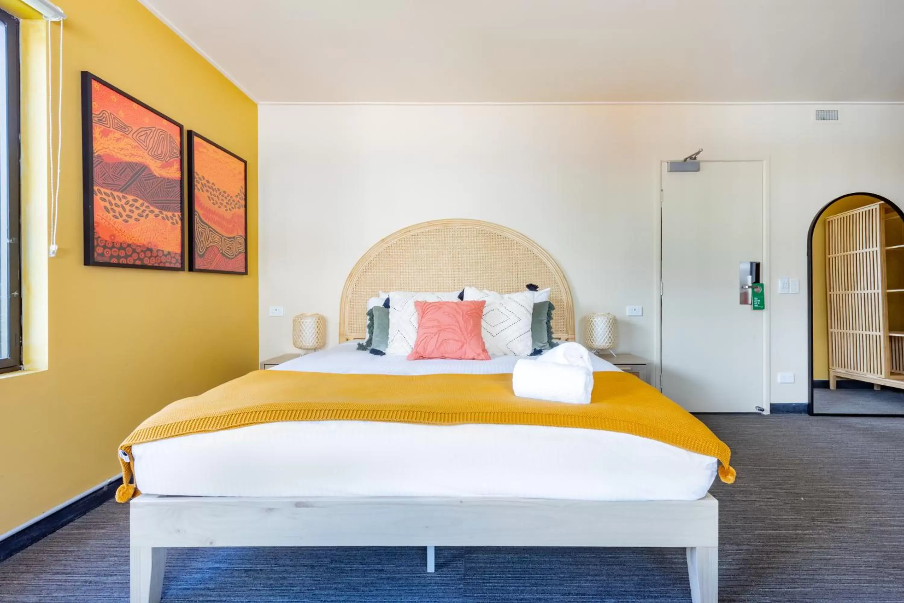 Bed in Roamer Brisbane Bed in Roamer Brisbane