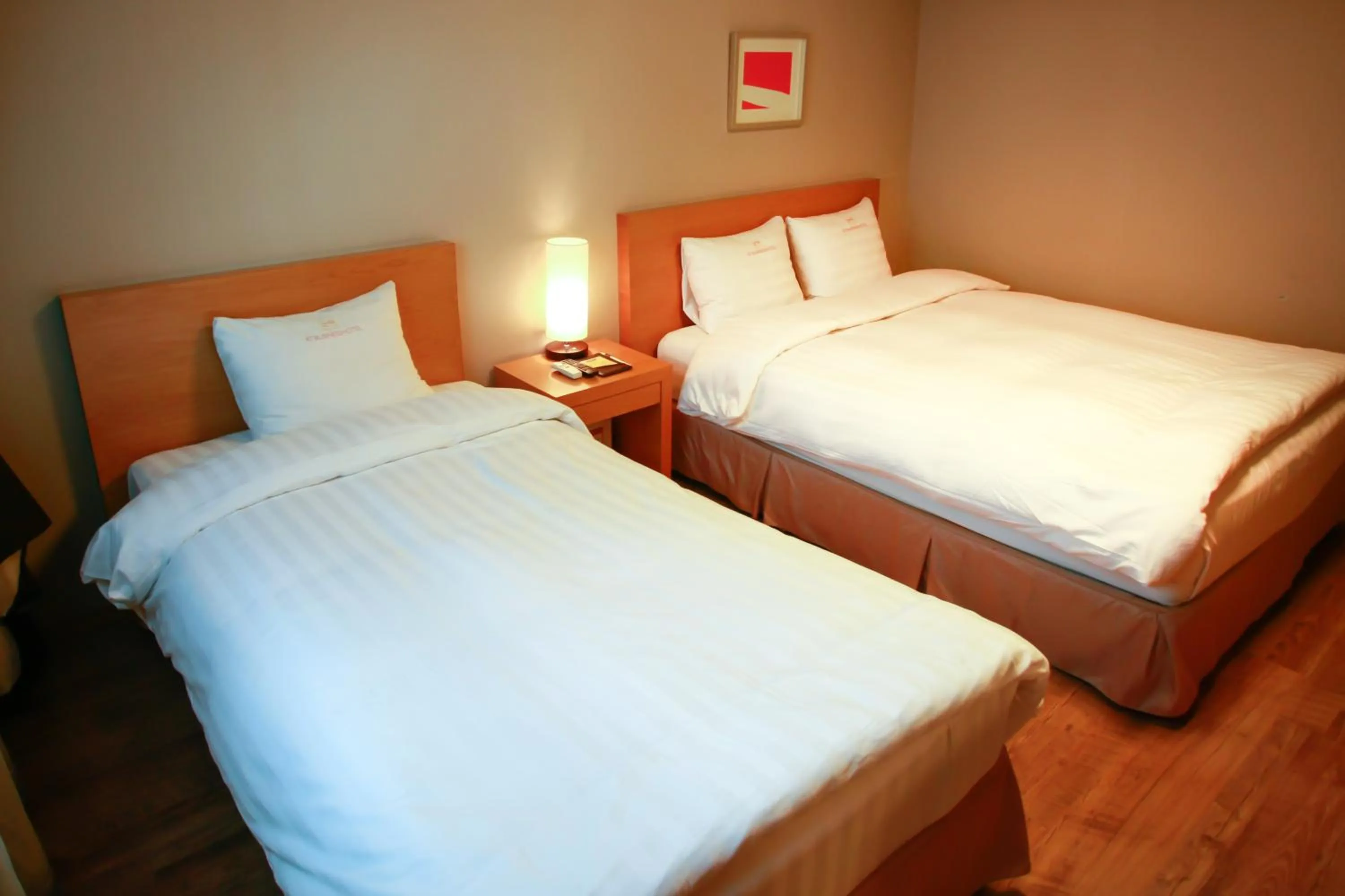 Bedroom in Changwon AT Business Hotel