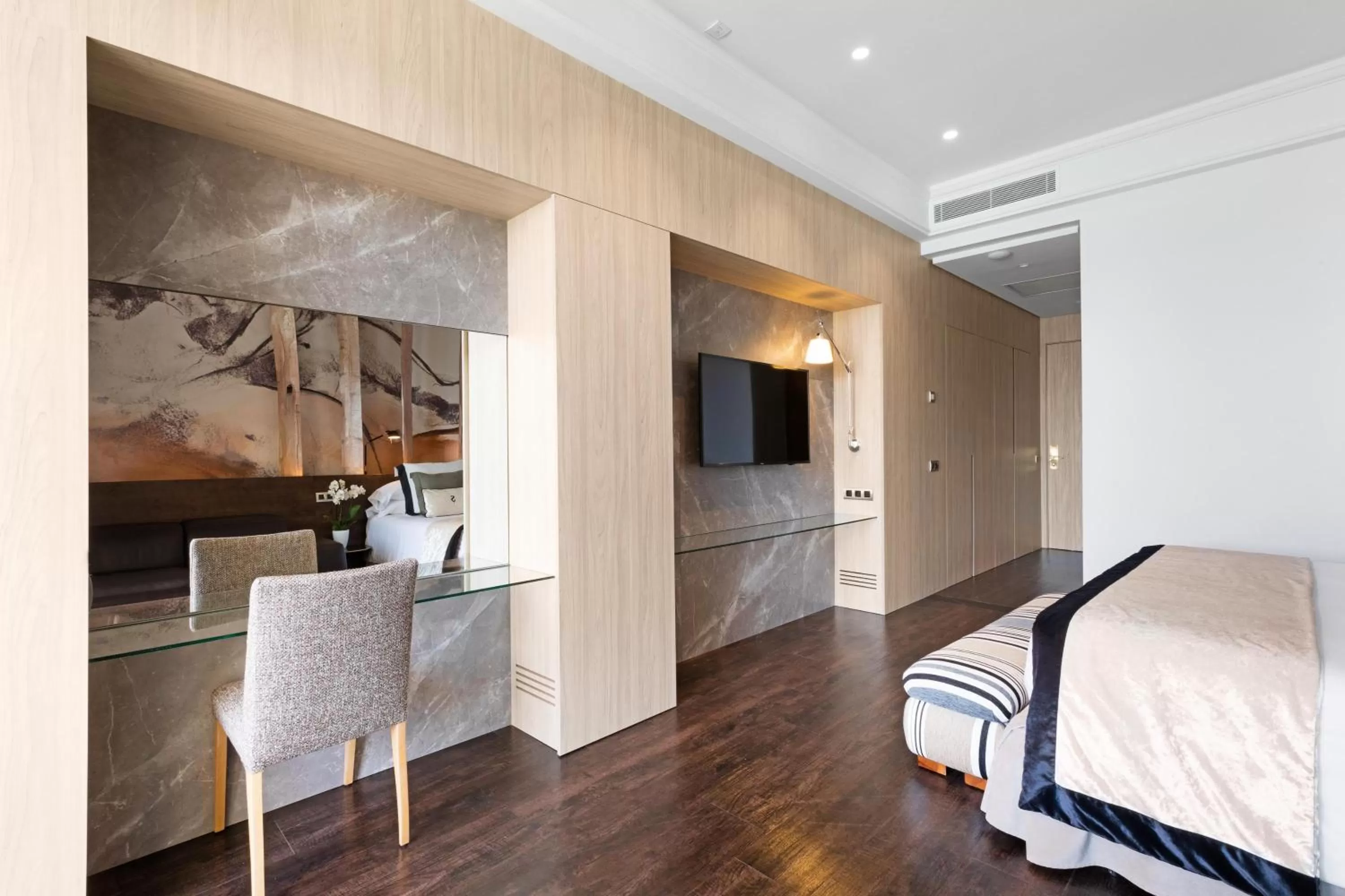 Photo of the whole room, Bed in Pure Salt Port Adriano - Adults Only