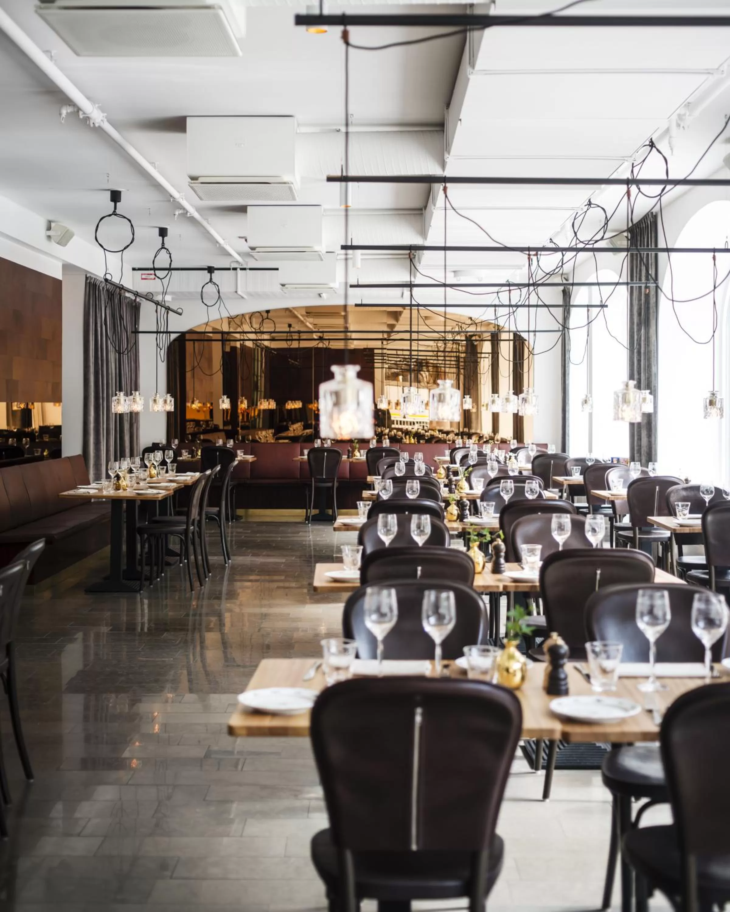 Restaurant/places to eat in Miss Clara by Nobis, Stockholm, a Member of Design Hotels