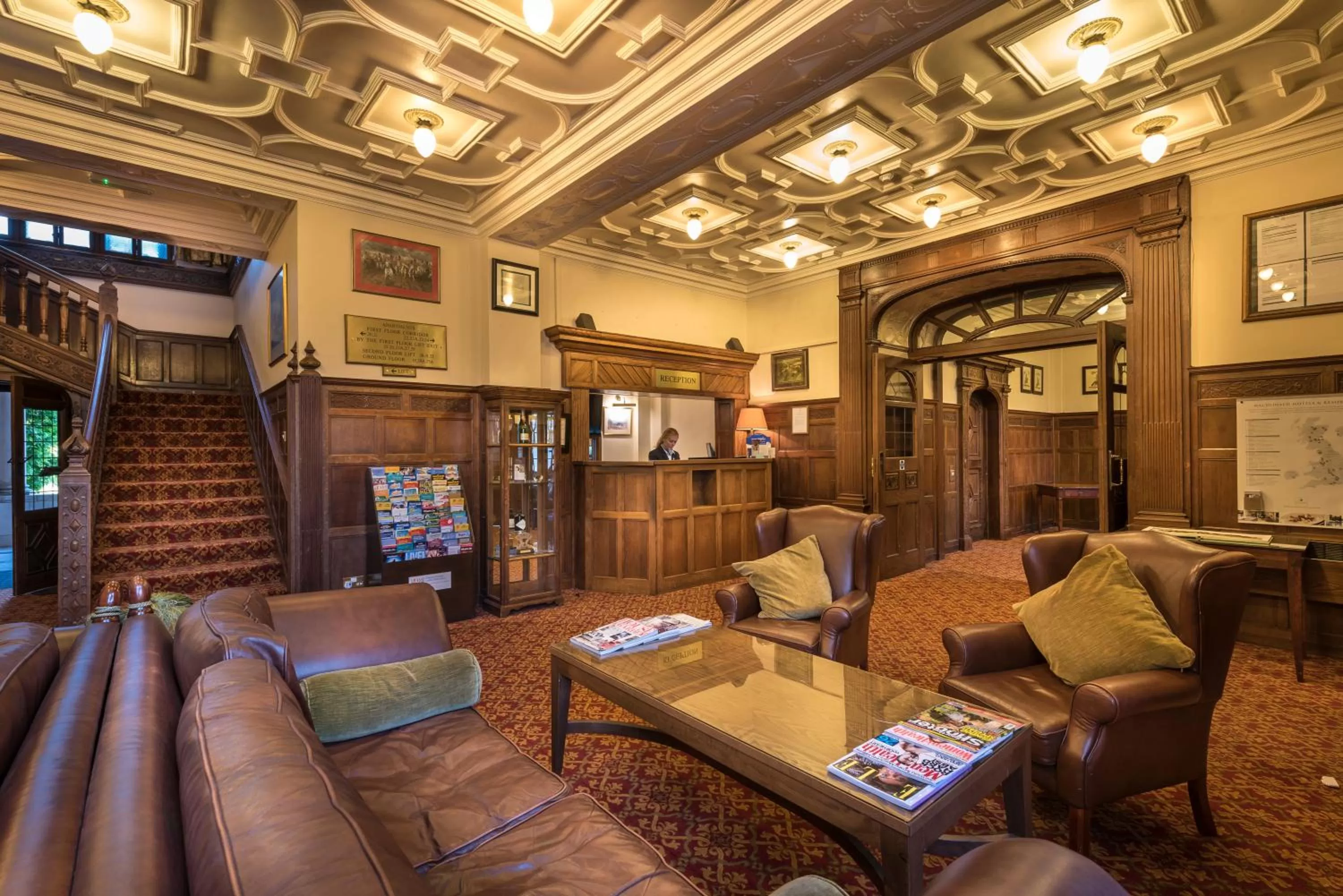 Lobby or reception, Lobby/Reception in Macdonald Elmers Court Resort