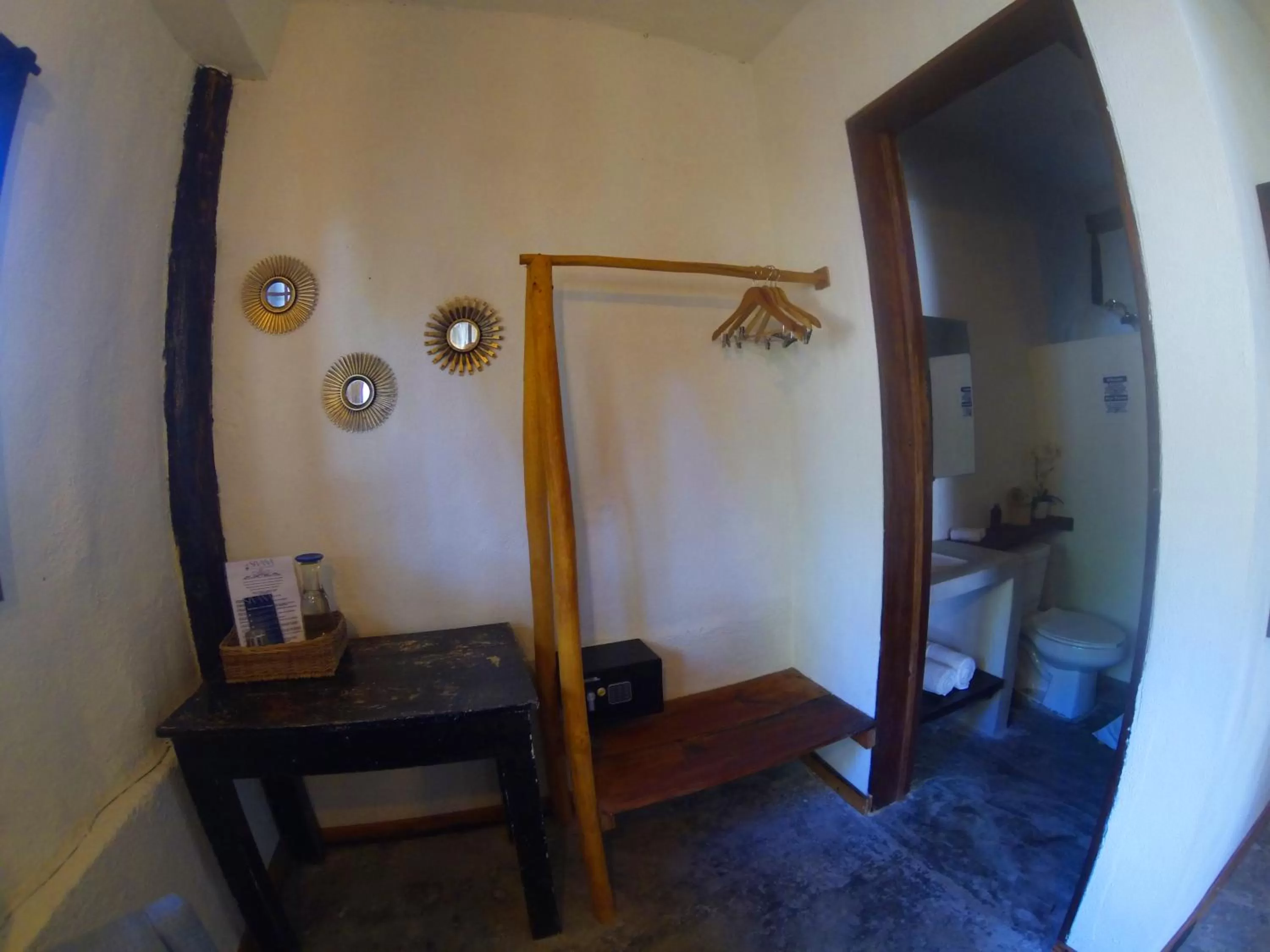 Bathroom in Sivana Tulum