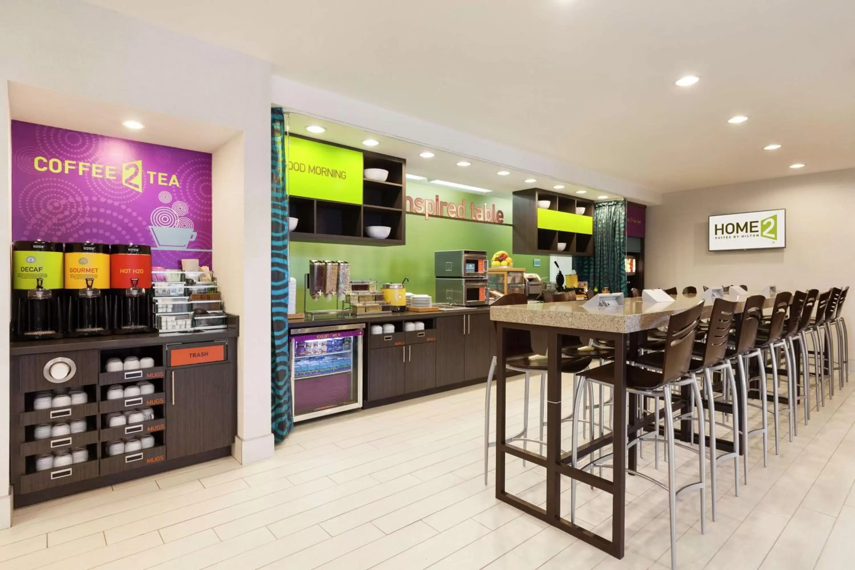 Restaurant/places to eat in Home2 Suites by Hilton Amarillo West Medical Center Restaurant/places to eat in Home2 Suites by Hilton Amarillo West Medical Center
