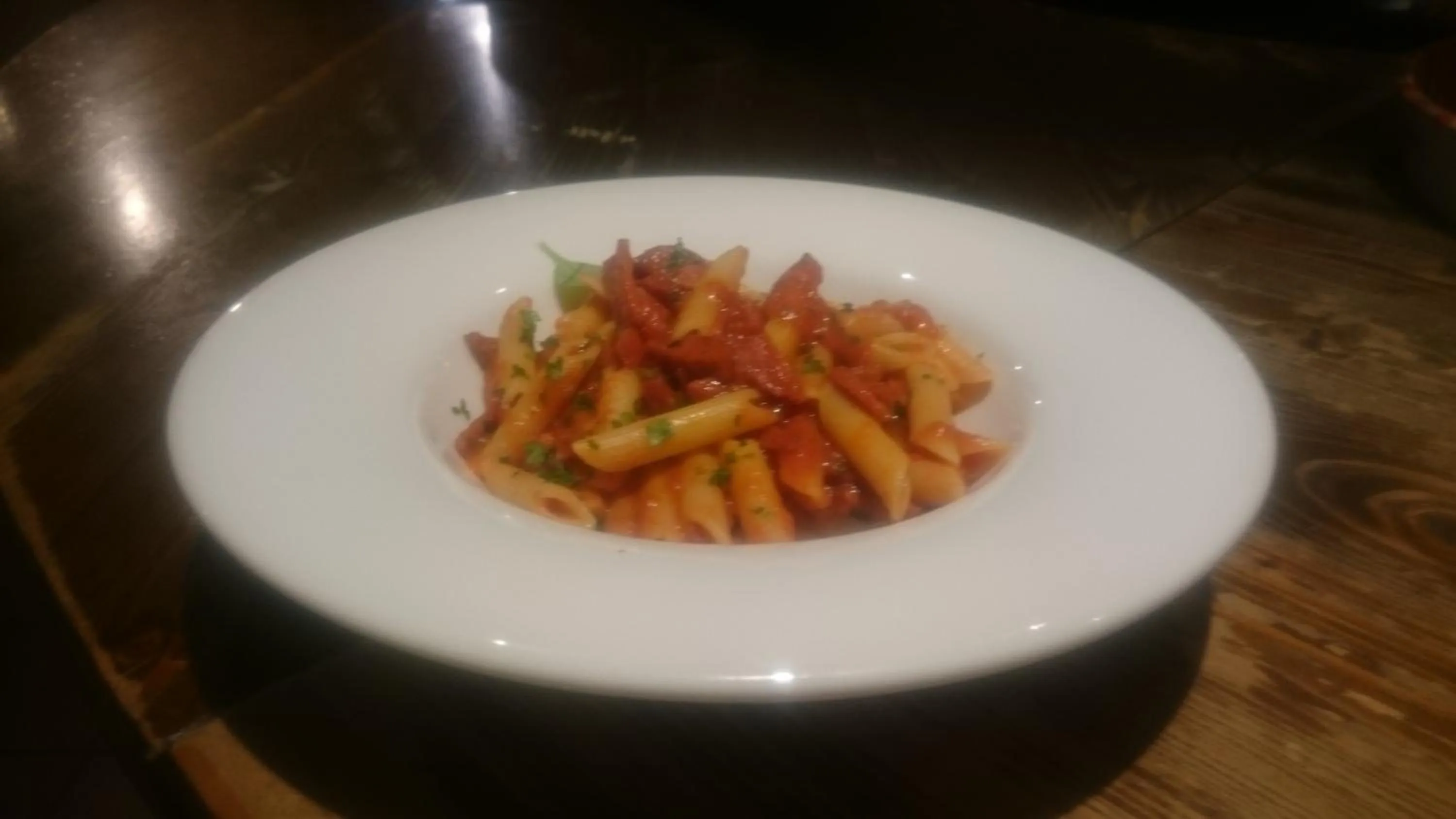 Restaurant/places to eat in Hotel Blue Ribbon