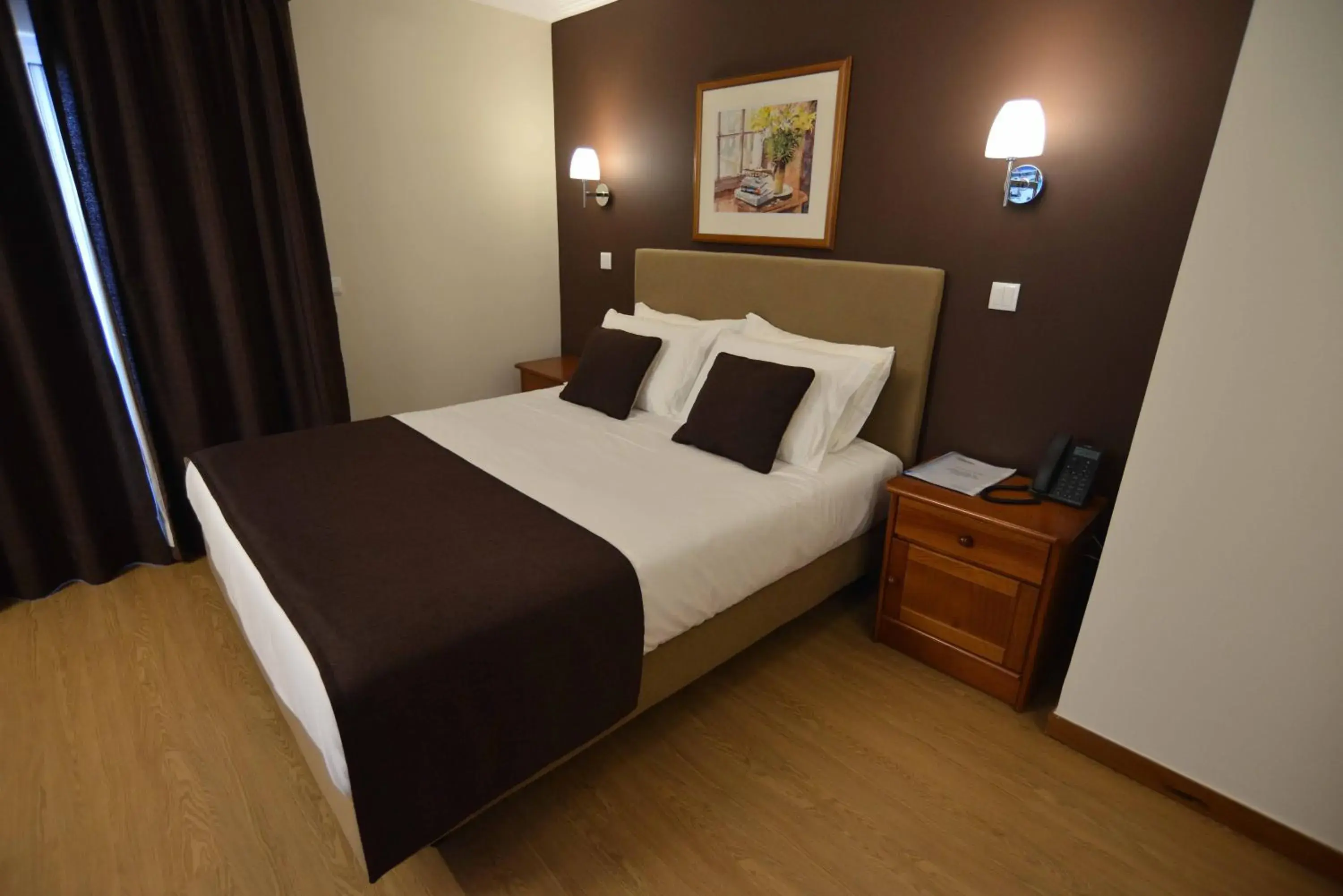 Bed in Hotel Salgueiro Bed in Hotel Salgueiro