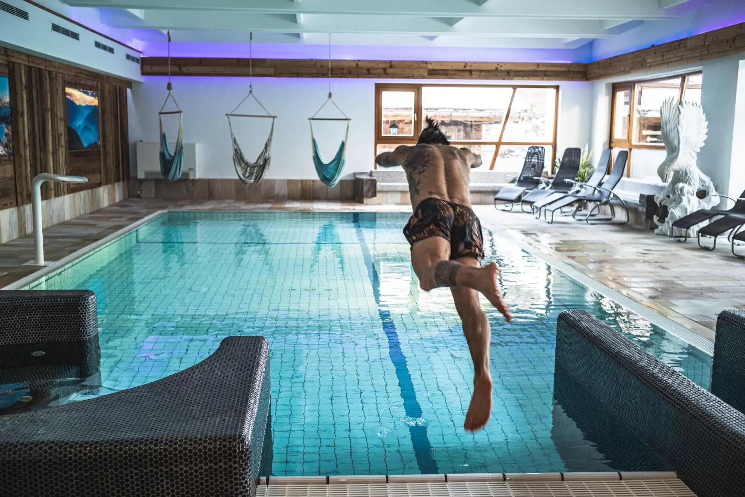 Swimming Pool in Das Falkenstein