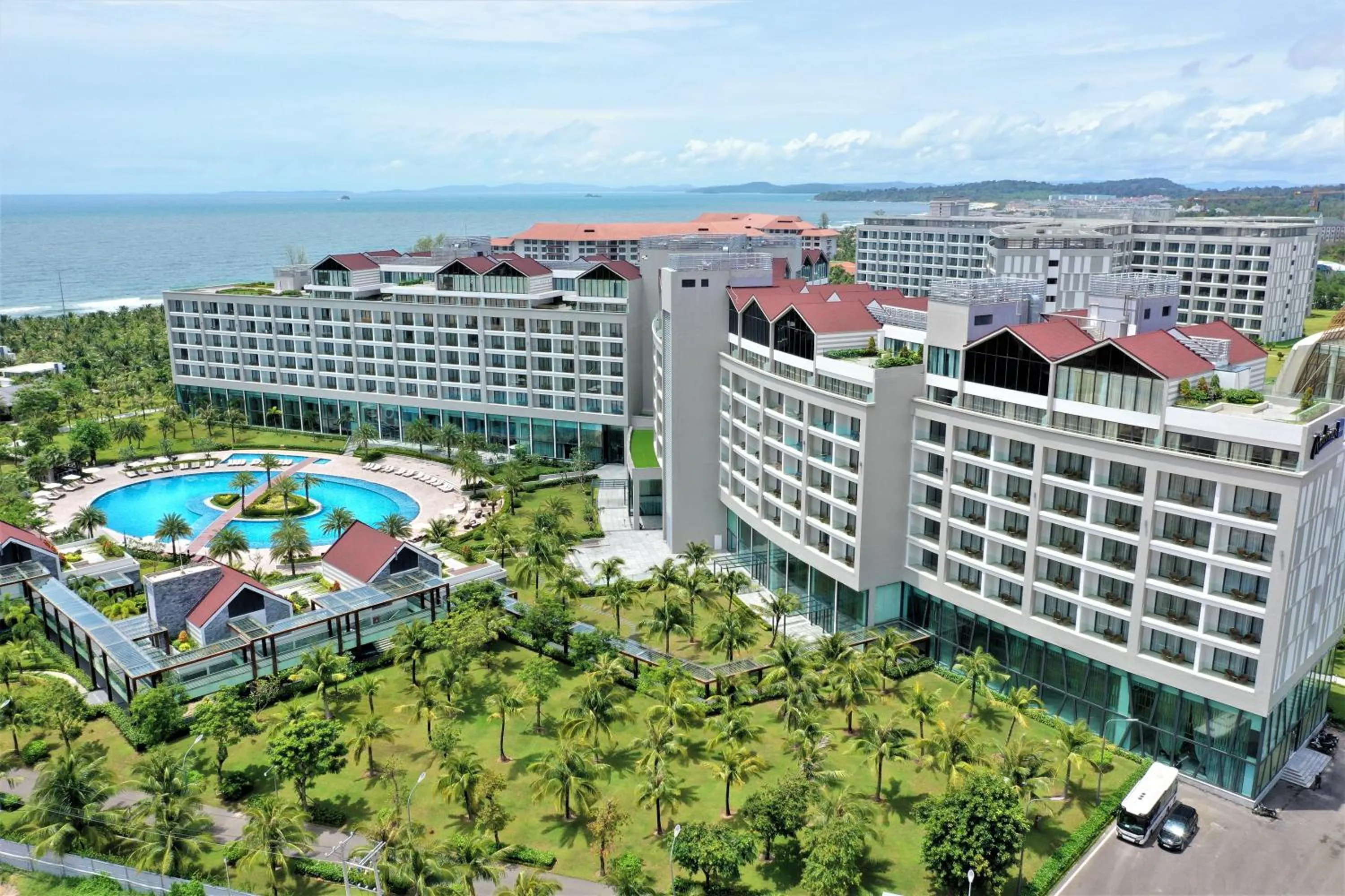Bird's eye view in Radisson Blu Resort Phu Quoc