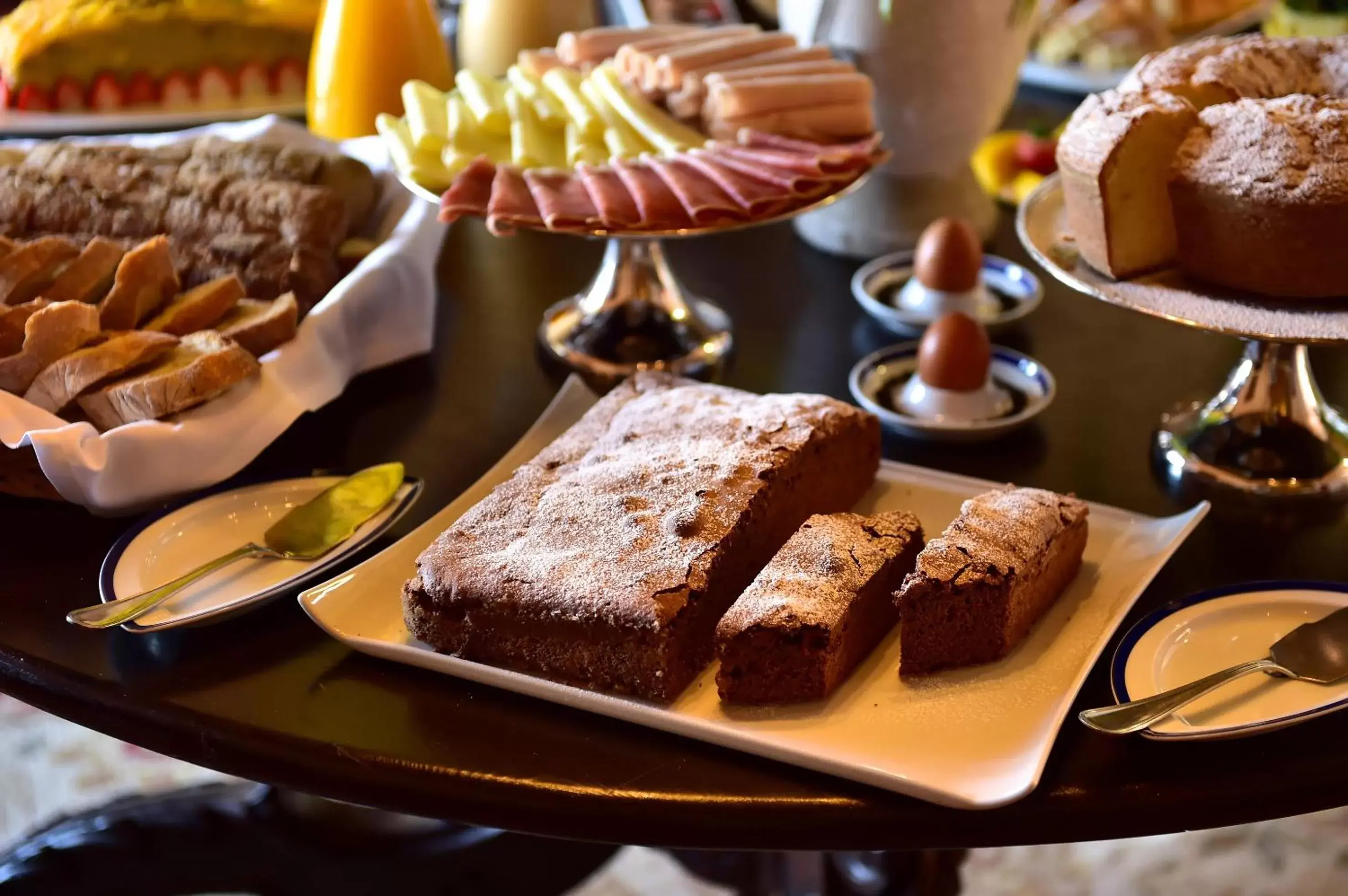 Buffet breakfast, Food in Pousada Castelo de Obidos