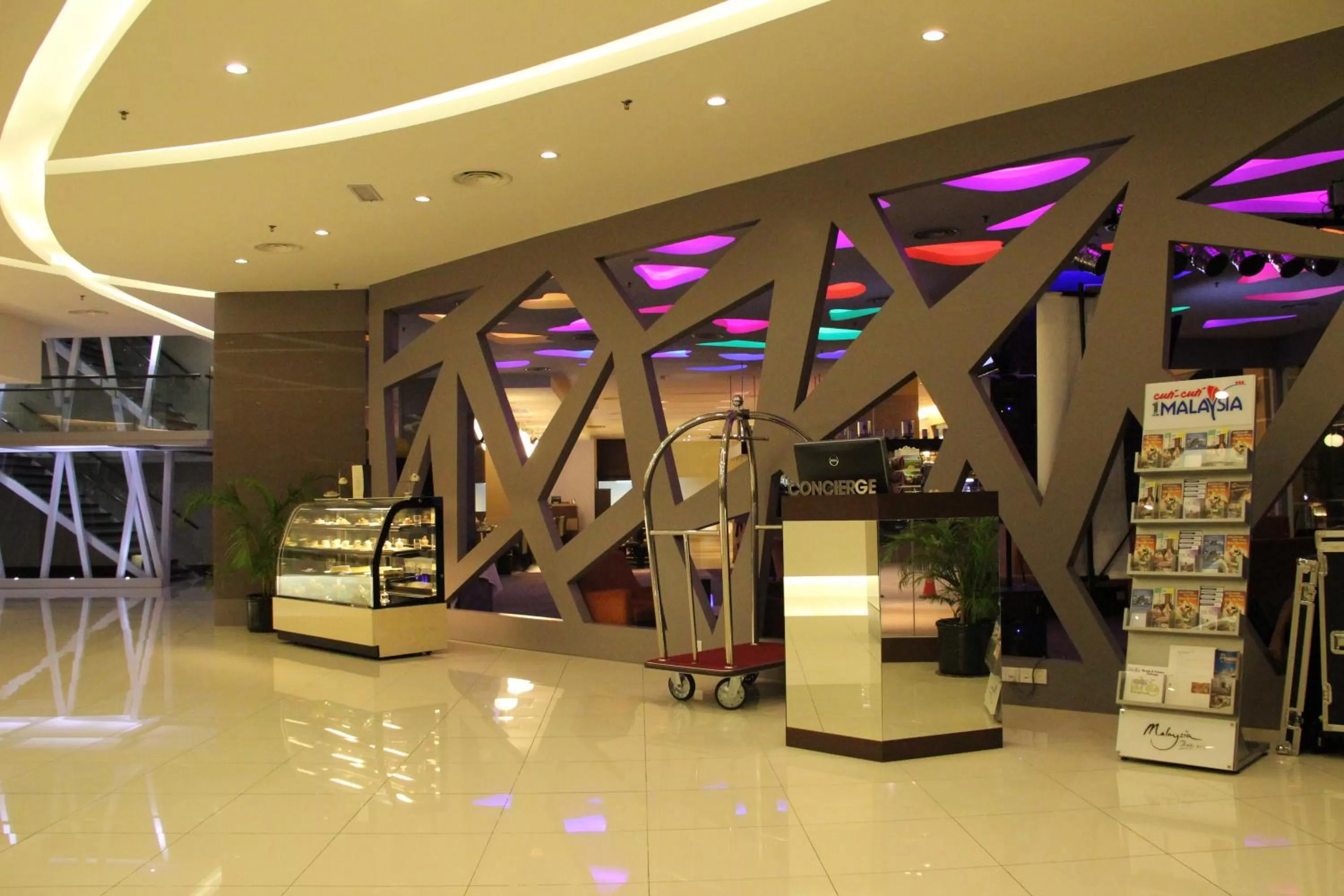 Lobby or reception in Ixora Hotel Penang