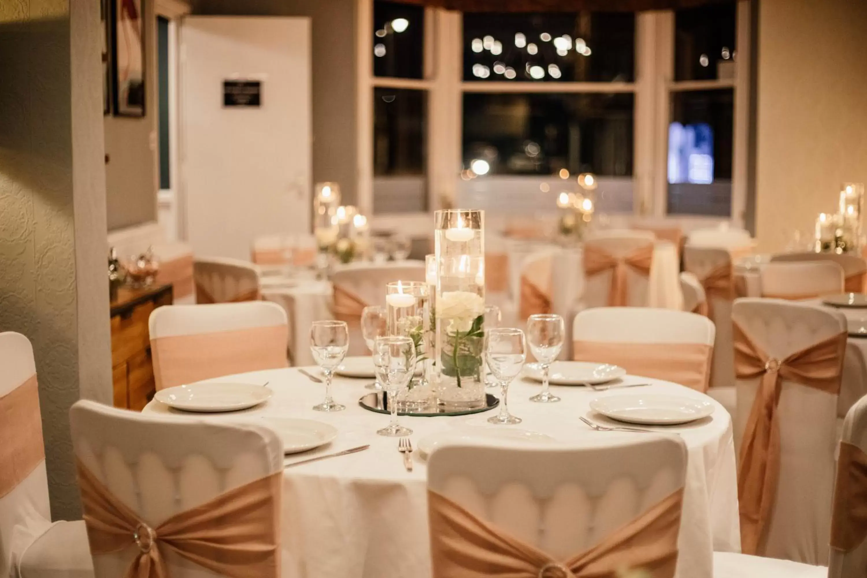 Dining area, Restaurant/Places to Eat in The Bramley House Hotel