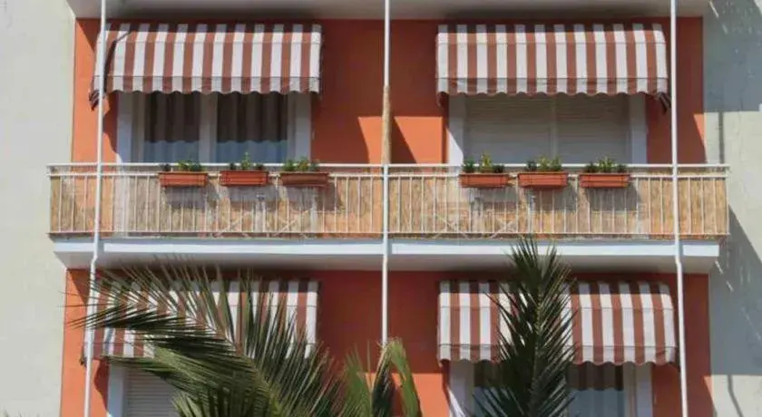 Day, Balcony/Terrace in Hotel Ancora Riviera