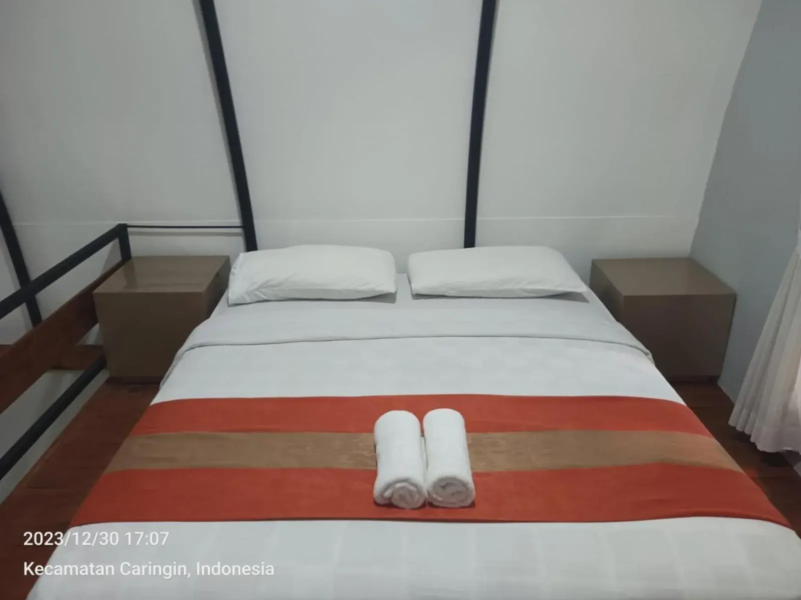 Bed in The Village Resort Bogor By Waringin Hospitality