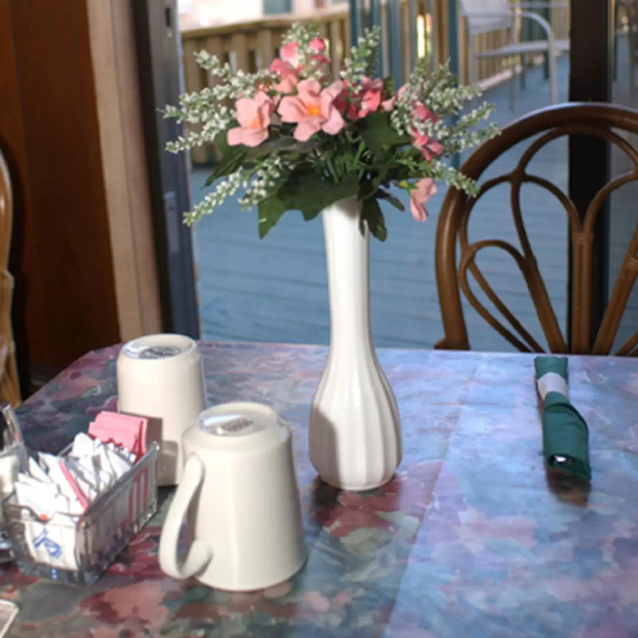 Decorative detail in Meadow Court Inn - Ithaca