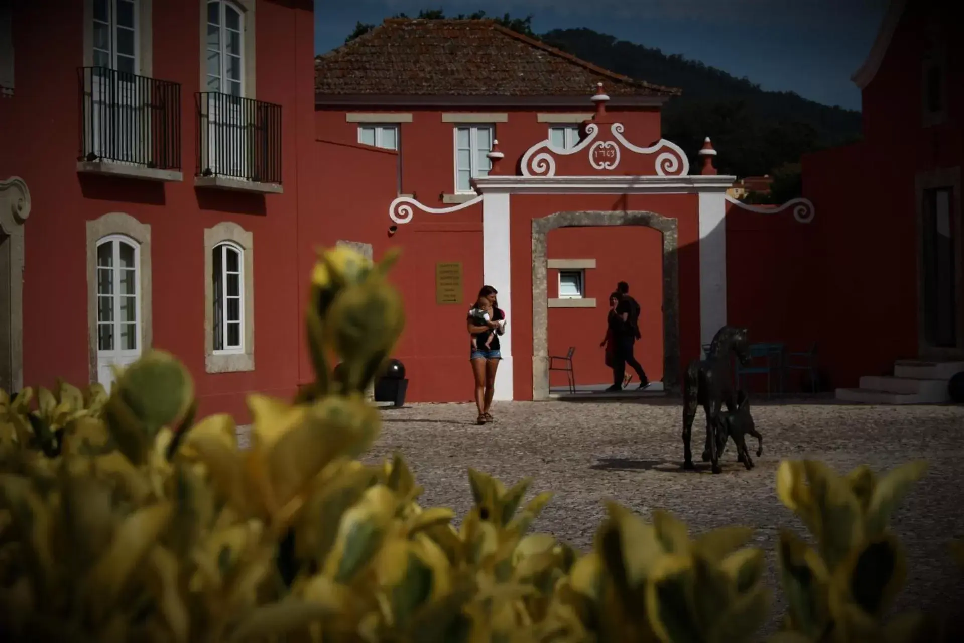 Facade/entrance in Paço do Bispo Boutique House