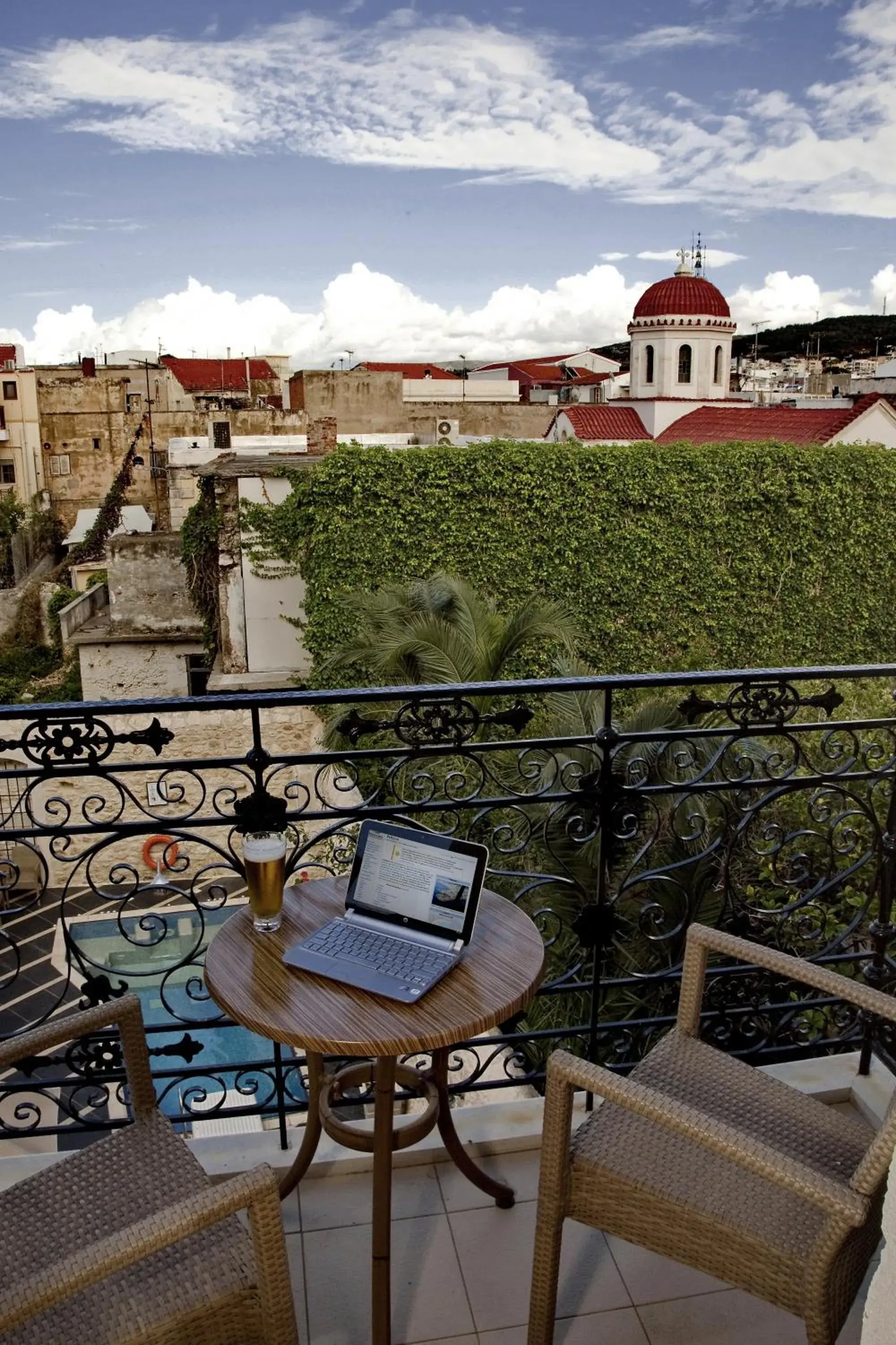 Balcony/Terrace in Antica Dimora Suites