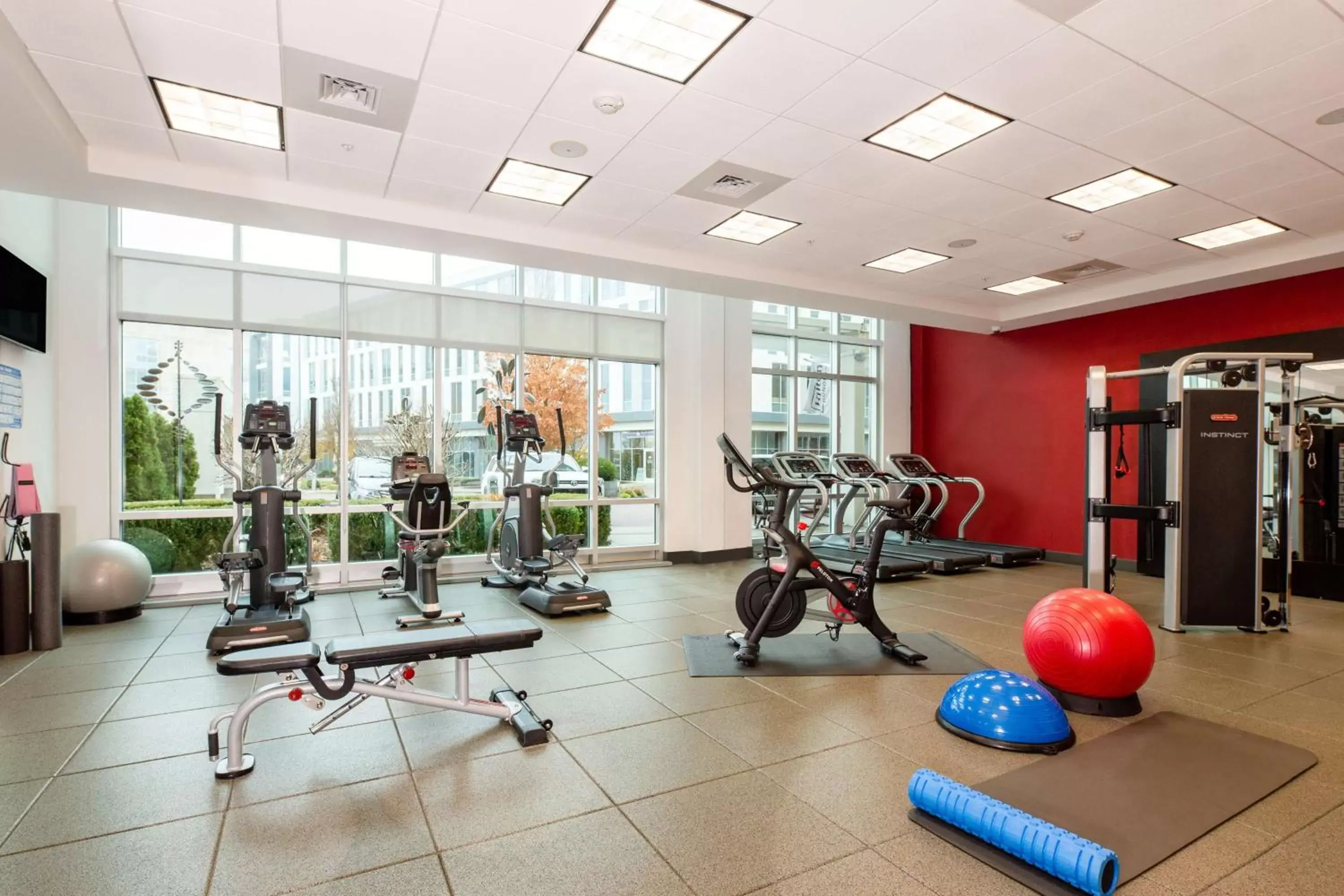 Fitness centre/facilities, Fitness Center/Facilities in Hilton Garden Inn Asheville Downtown
