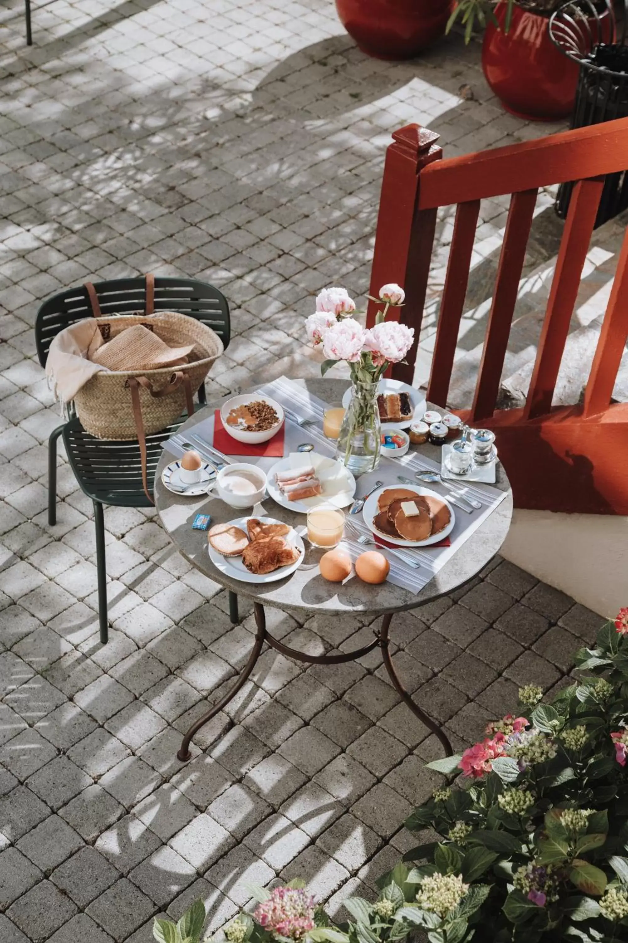 Breakfast in Hotel Saint Julien