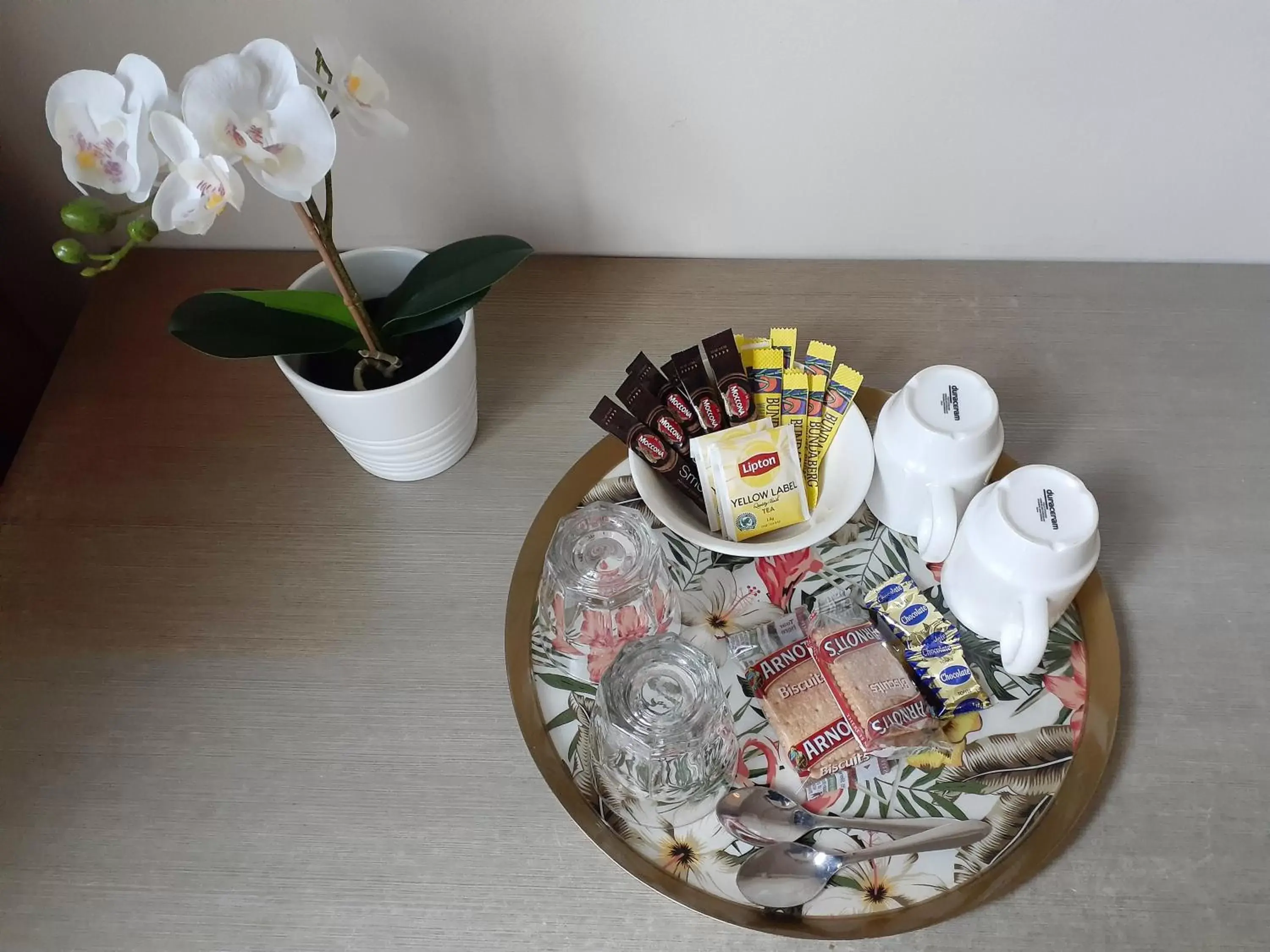 Coffee/tea facilities in City Star Lodge