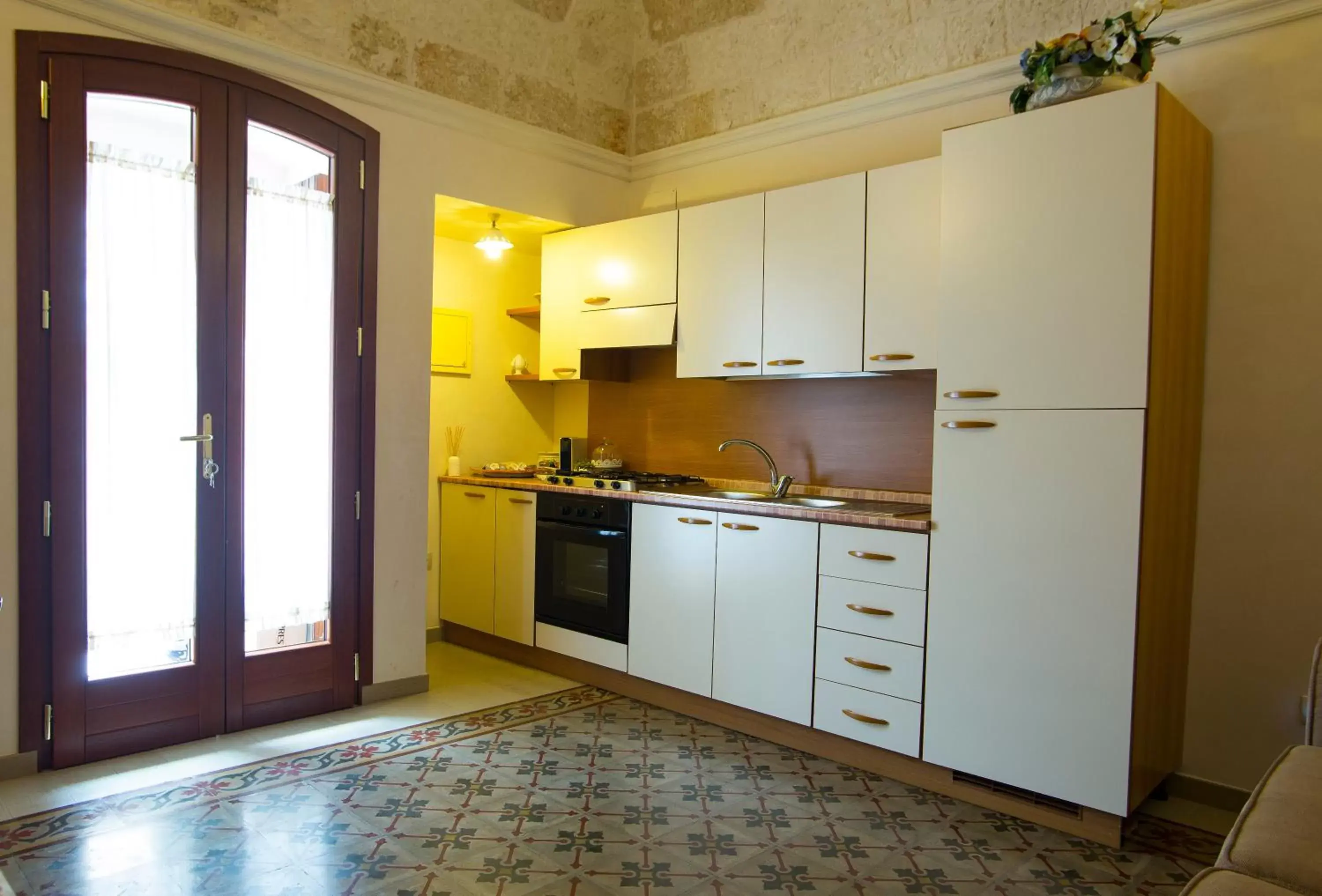 Kitchen/Kitchenette in Cà di Rò