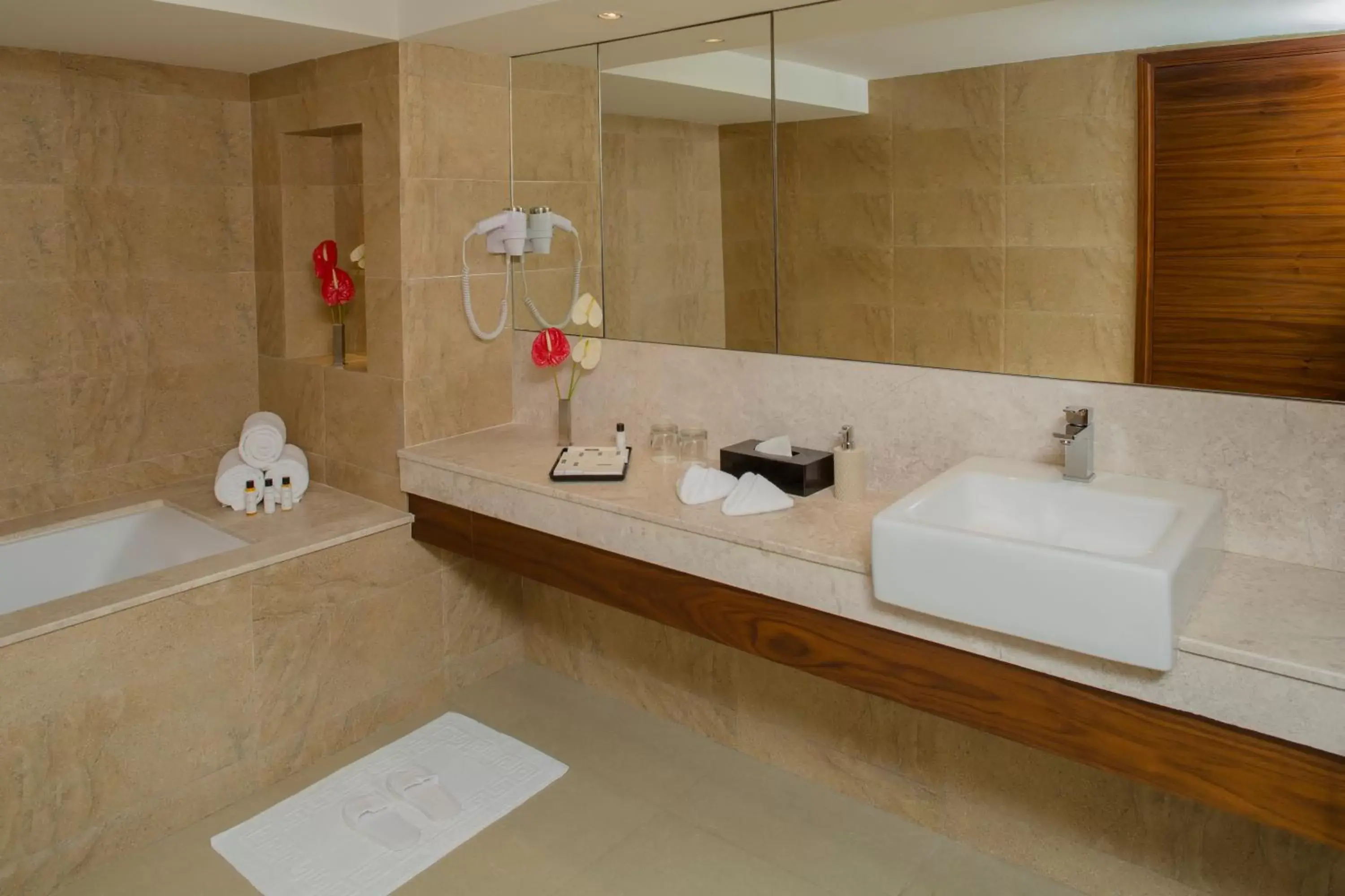 Bathroom in The Raviz Calicut