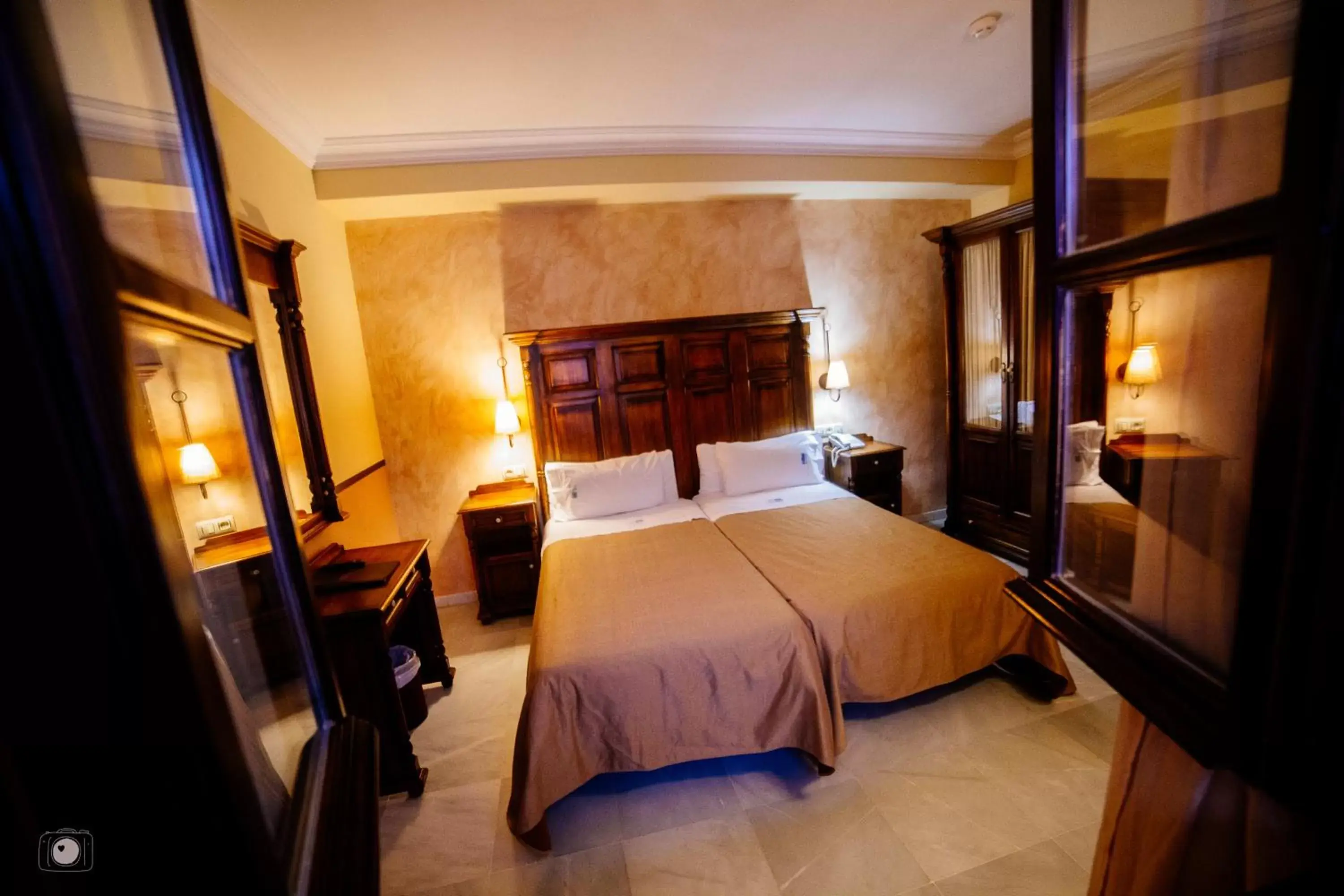 Twin Room in Hotel Posada de Vallina by MiRa Twin Room in Hotel Posada de Vallina by MiRa