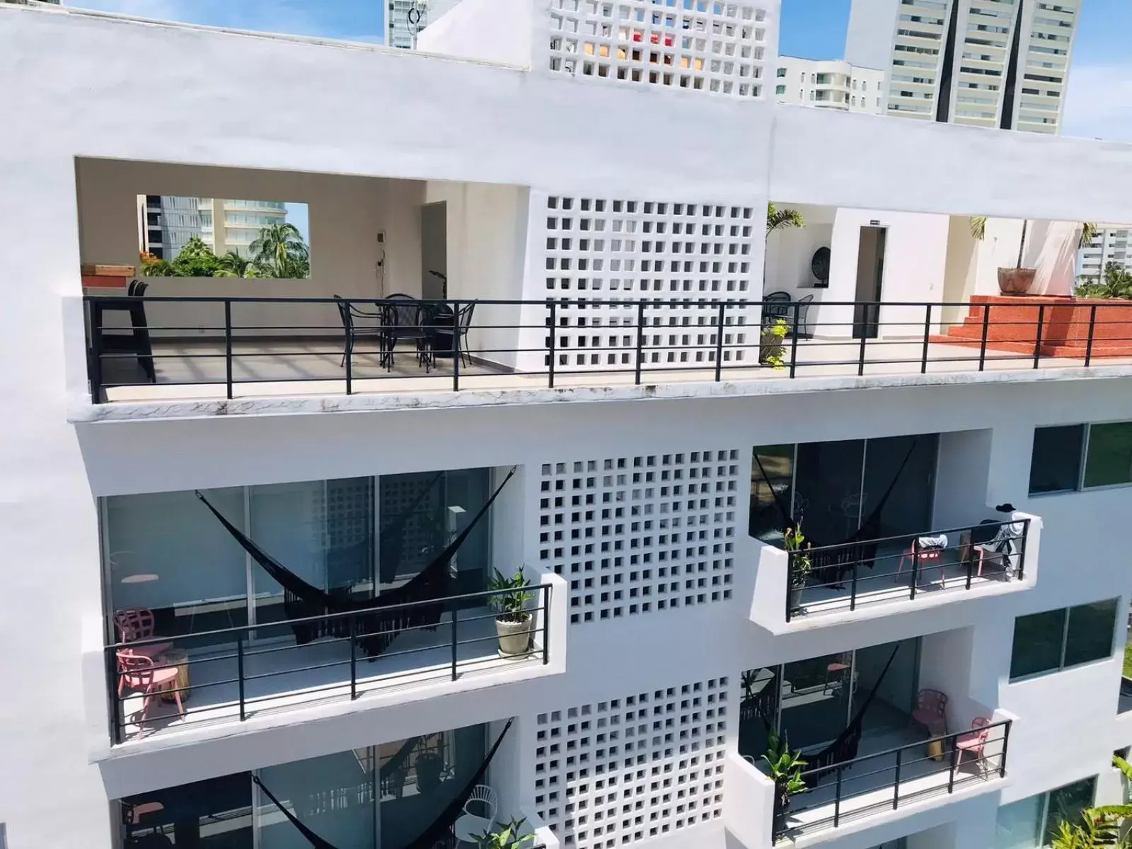 Papaya Condo Acapulco Diamante -Solo Adultos