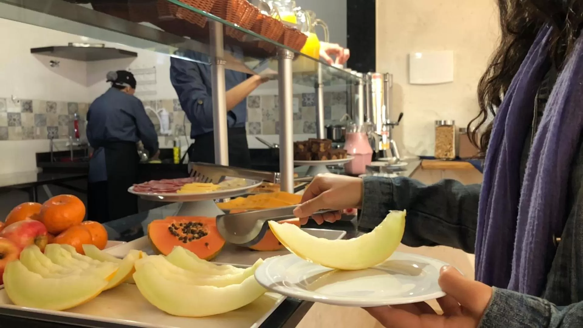 Breakfast in Pousada Ilha da Magia