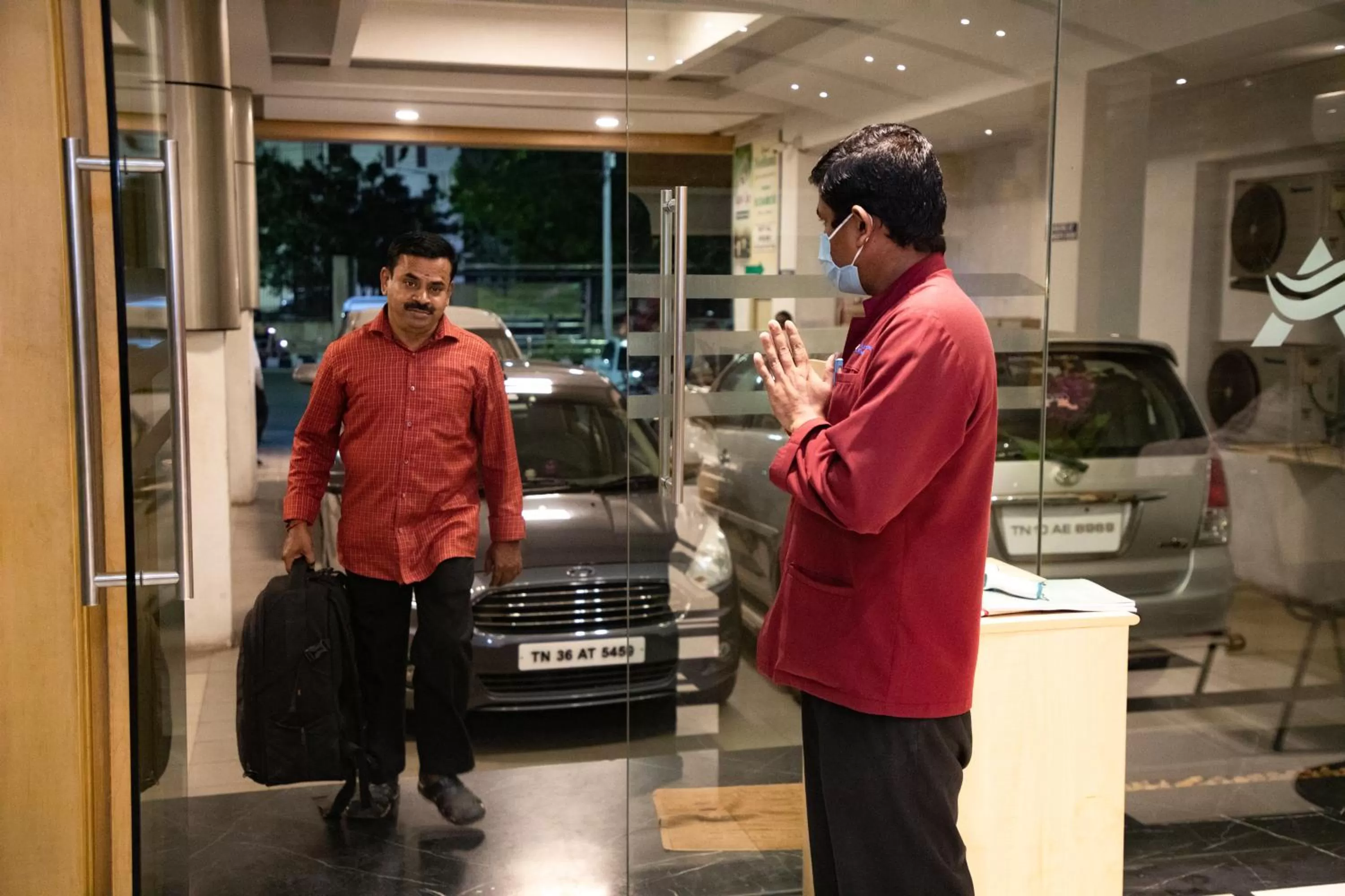 Staff in Arunaachalaa Resiidency