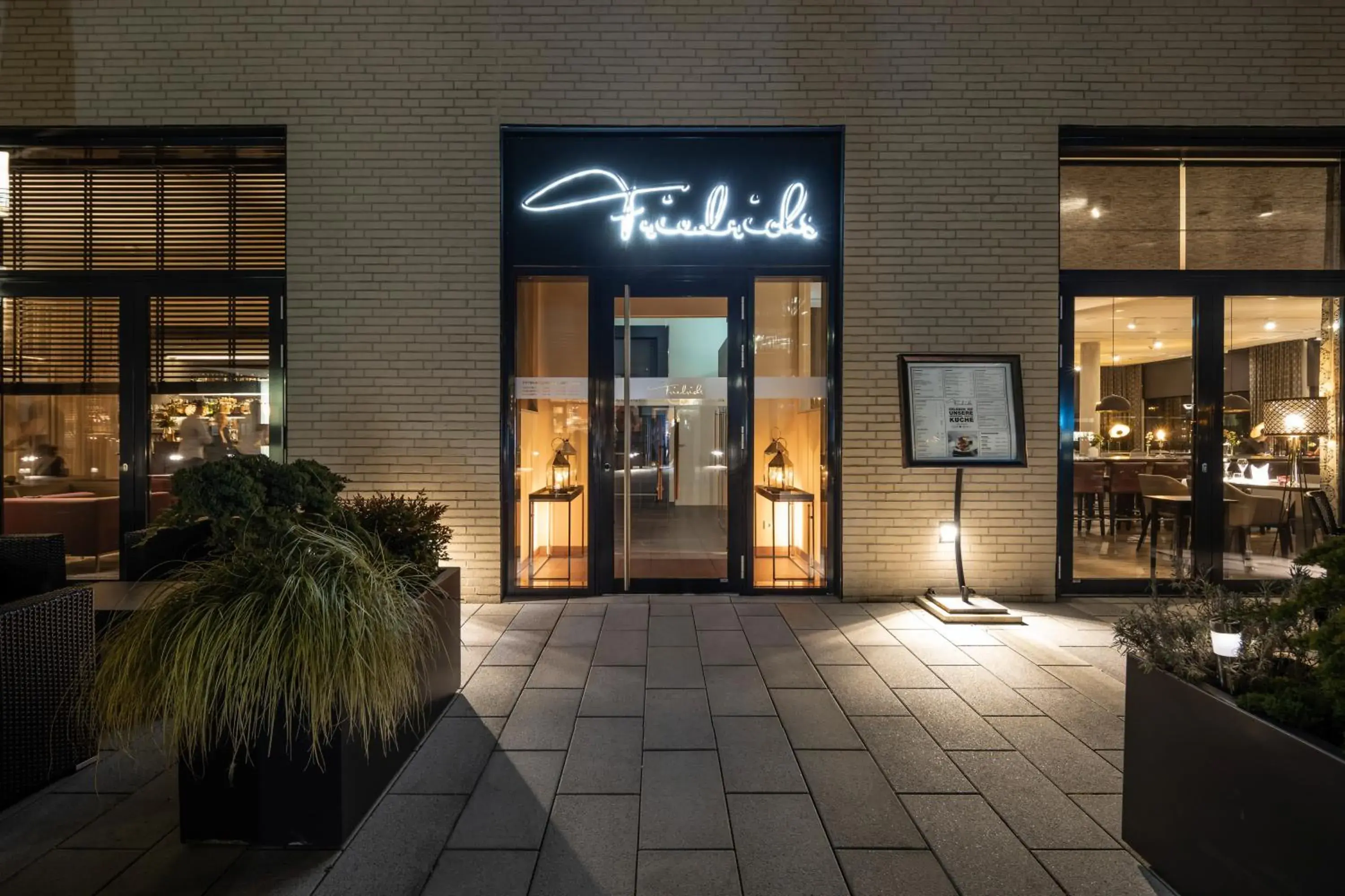 Restaurant/places to eat in Hotel 47° Restaurant/places to eat in Hotel 47°