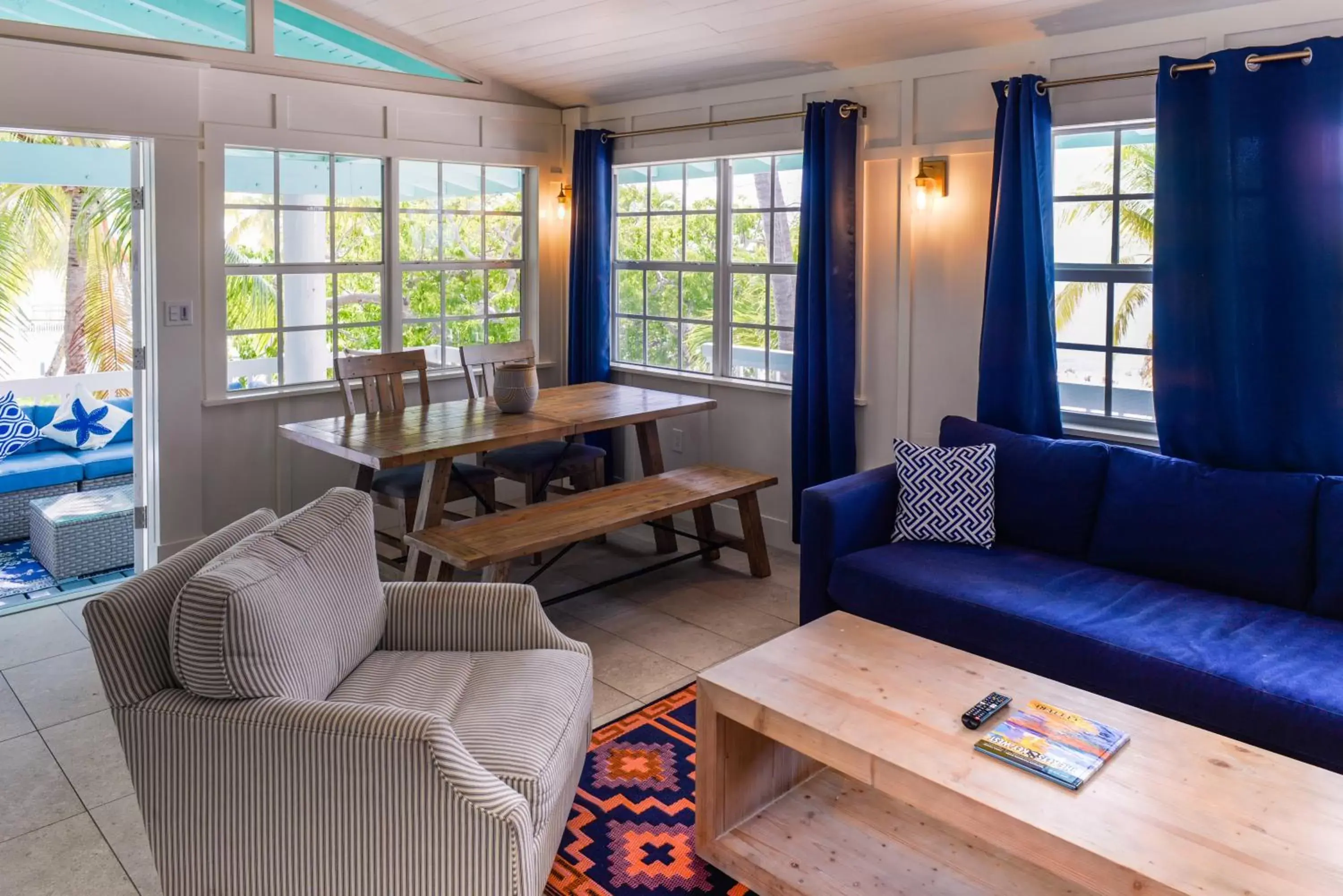 Living room, Seating Area in Lime Tree Bay Resort