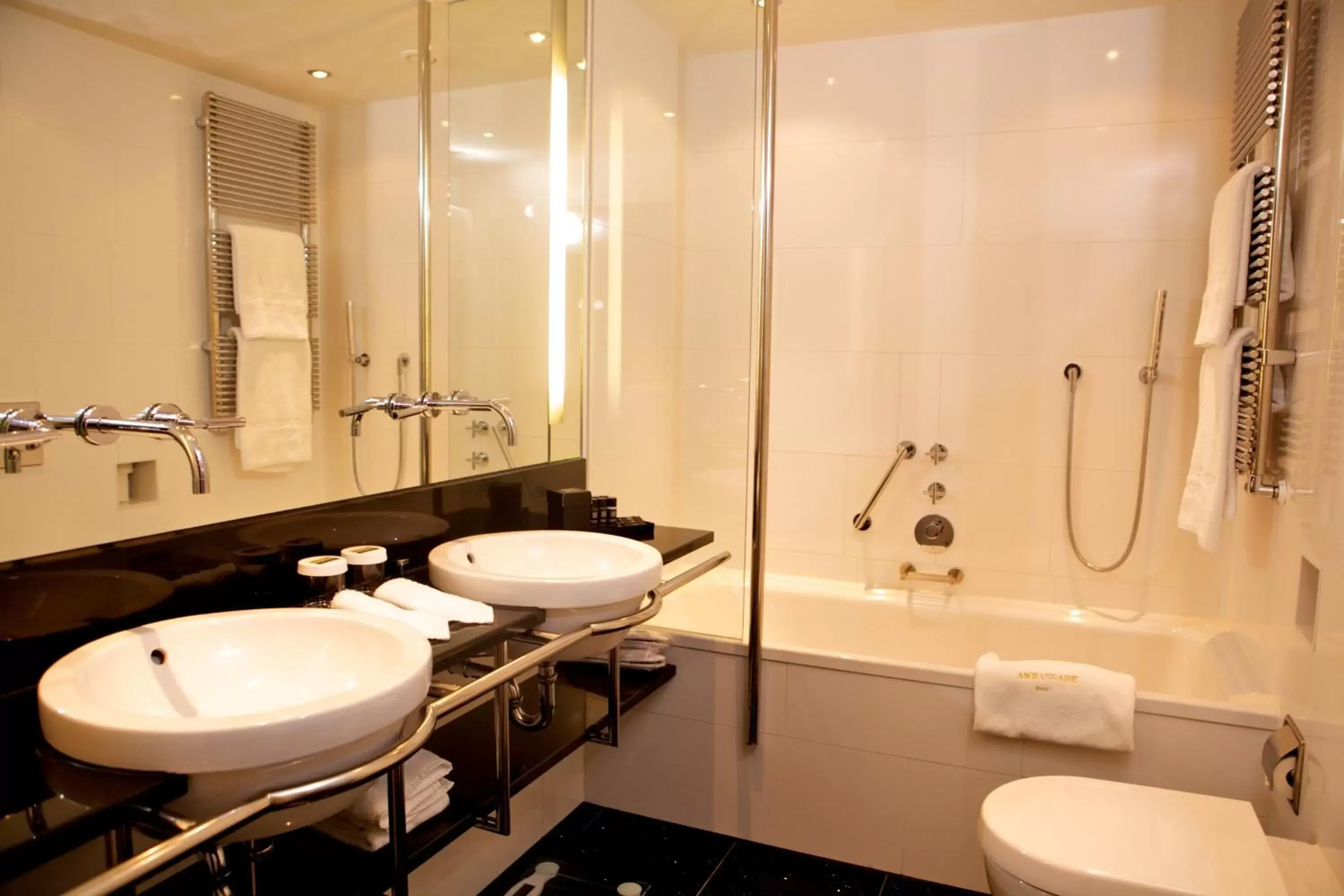 Day, Bathroom in Ambassade Hotel
