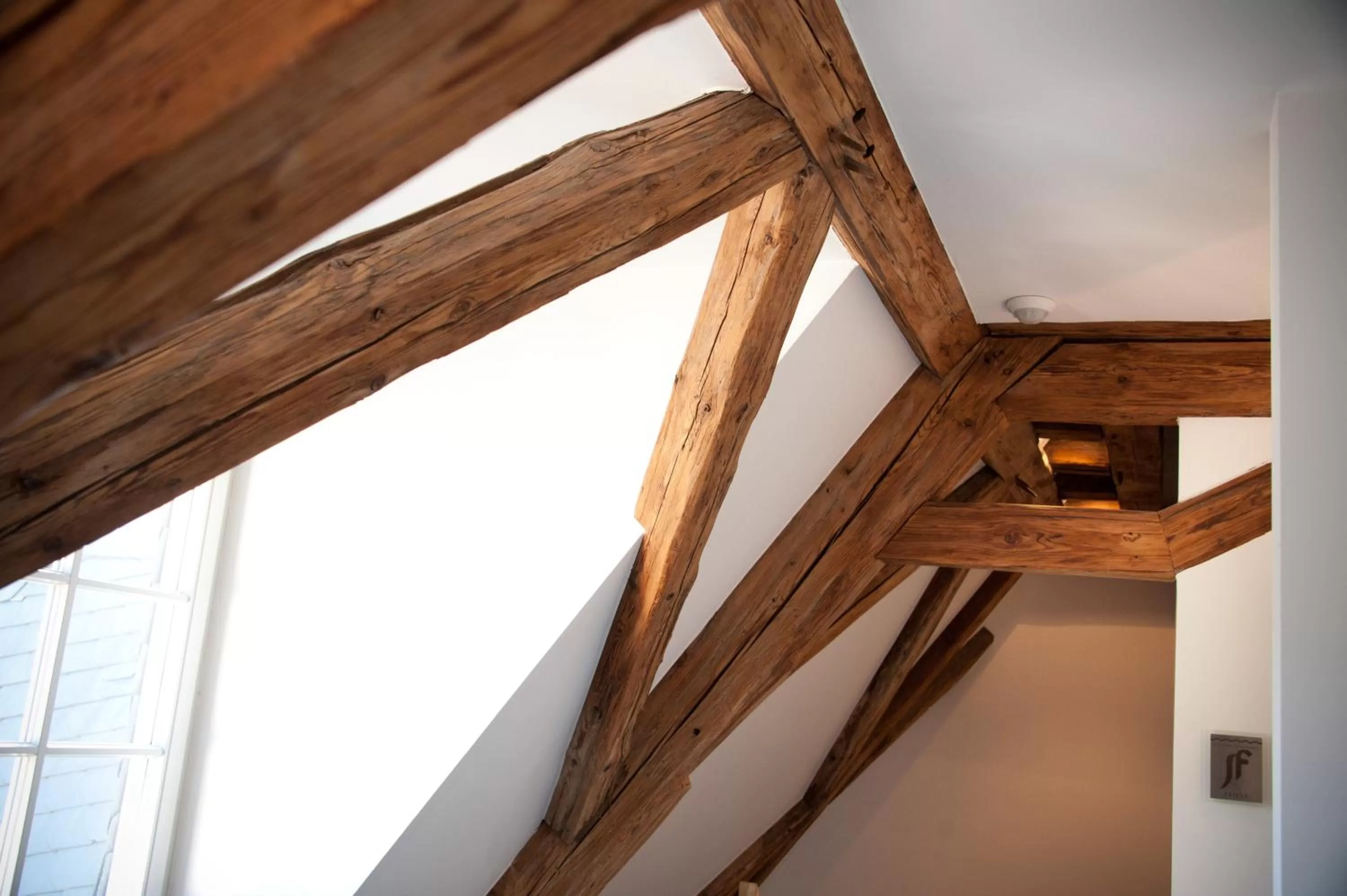 Decorative detail in Weinhotel Koegler