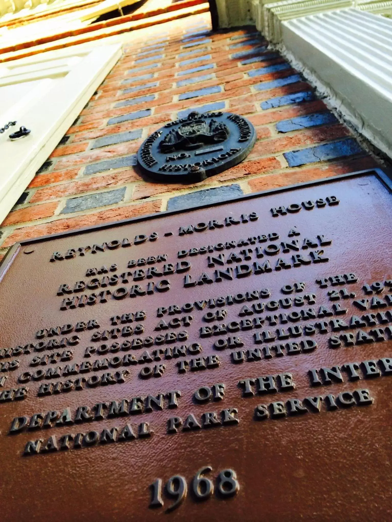 Facade/entrance in Morris House Hotel Facade/entrance in Morris House Hotel