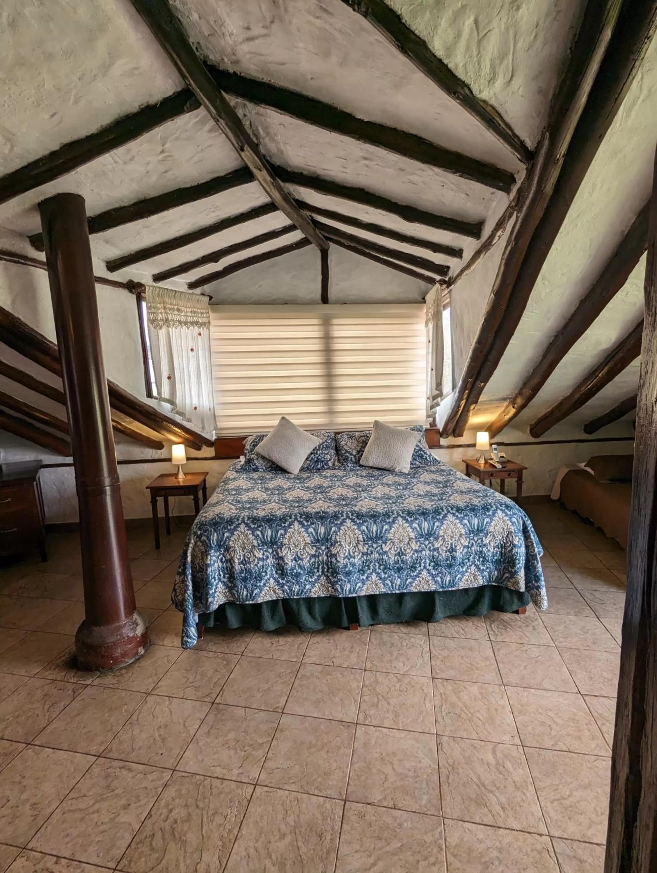 Bedroom in Posada Cafe La Huerta