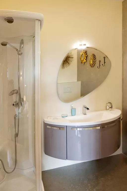 Bathroom in Relais Montemaggiore